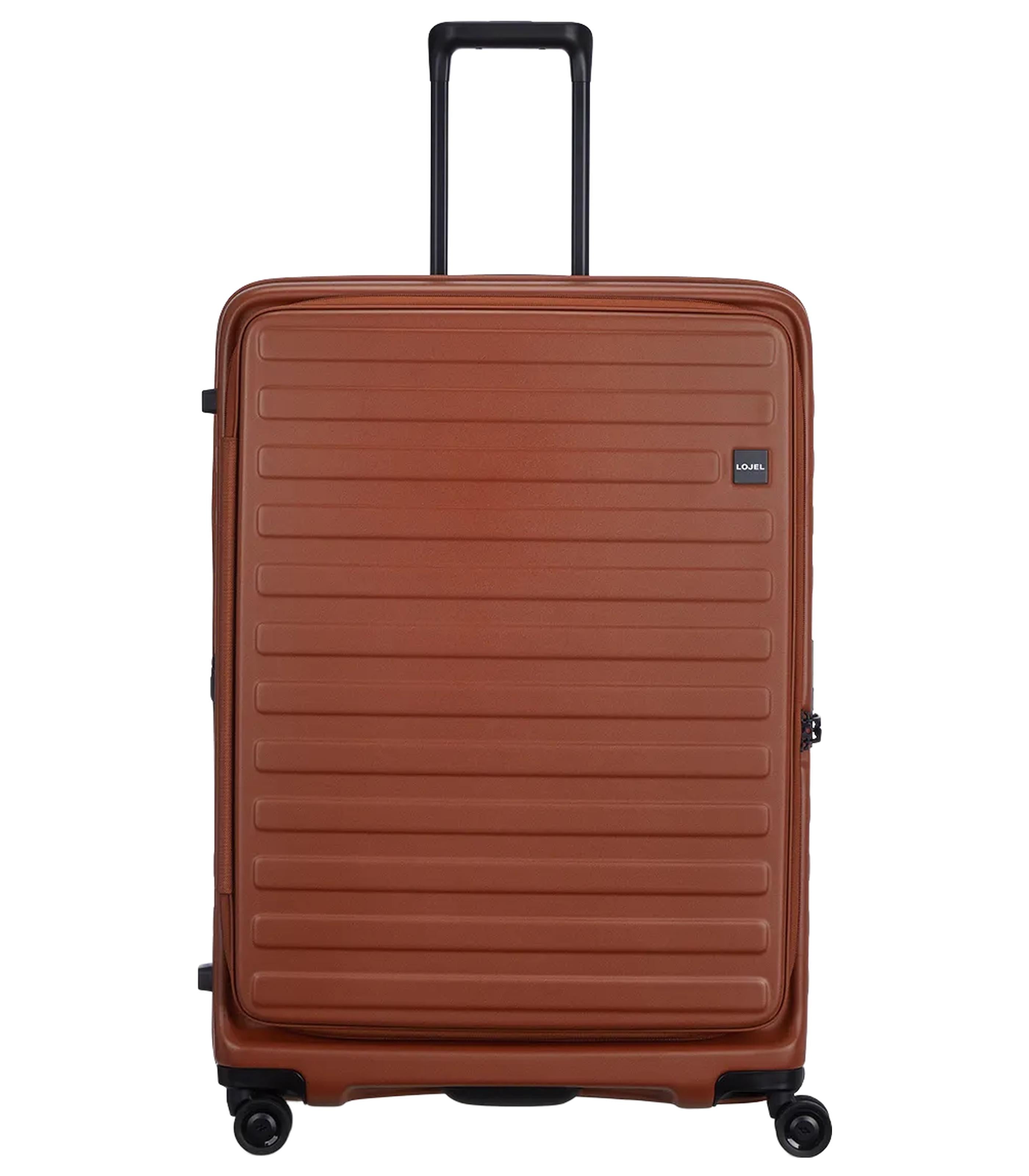 LOJELCUBO 30 IN. LUGGAGE BURNT SIENNA (L)