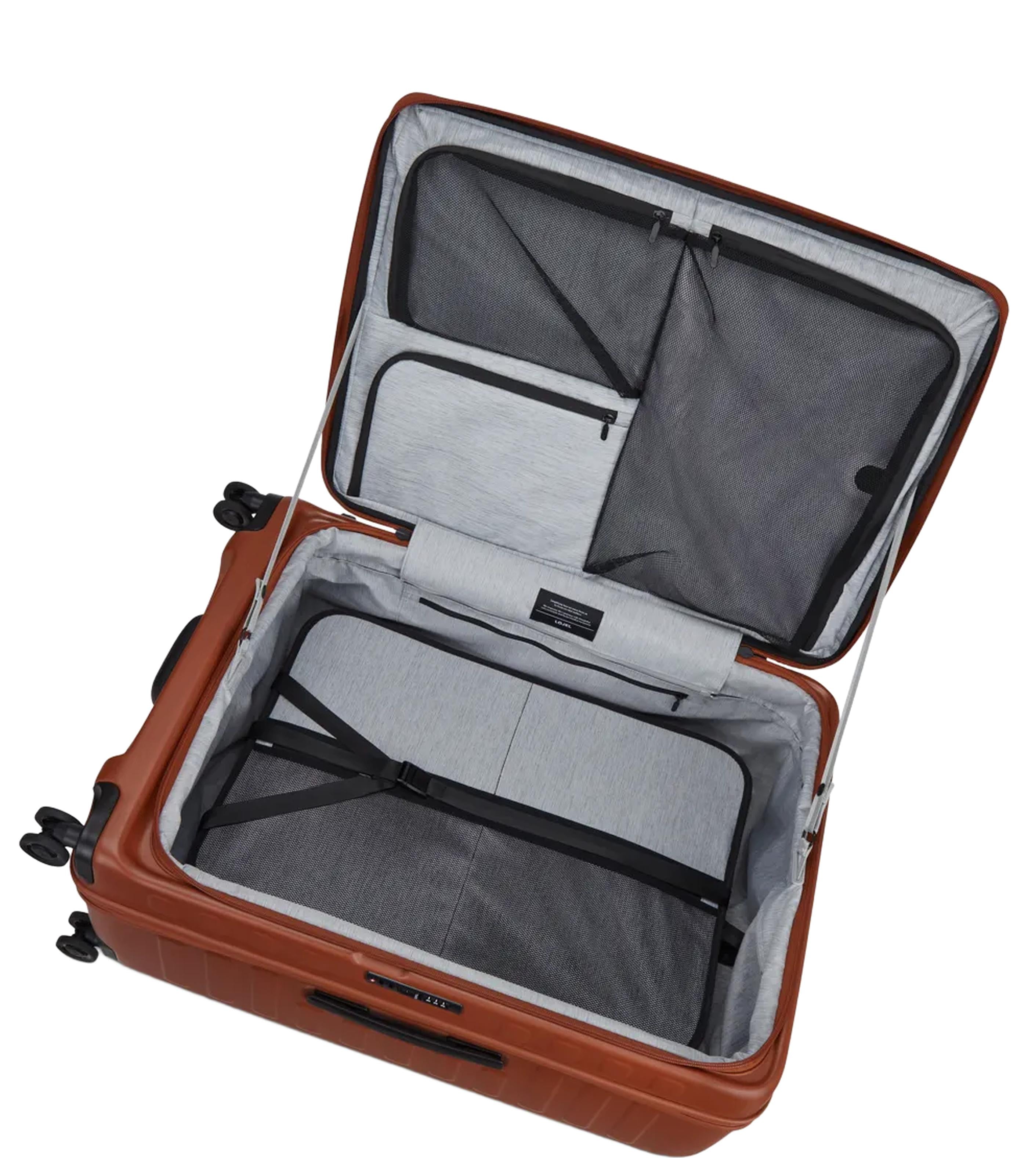LOJELCUBO 30 IN. LUGGAGE BURNT SIENNA (L)