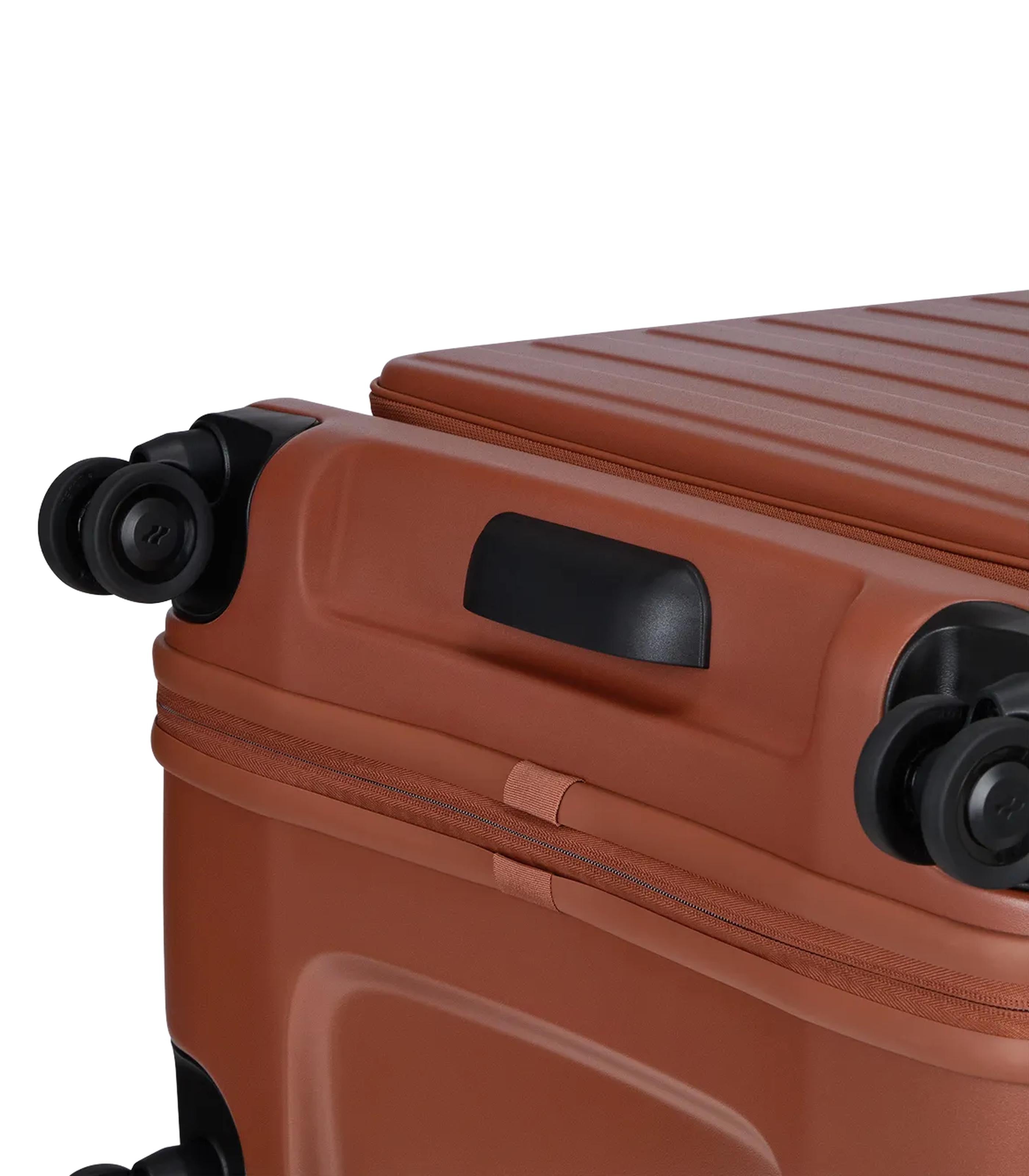 LOJELCUBO 30 IN. LUGGAGE BURNT SIENNA (L)