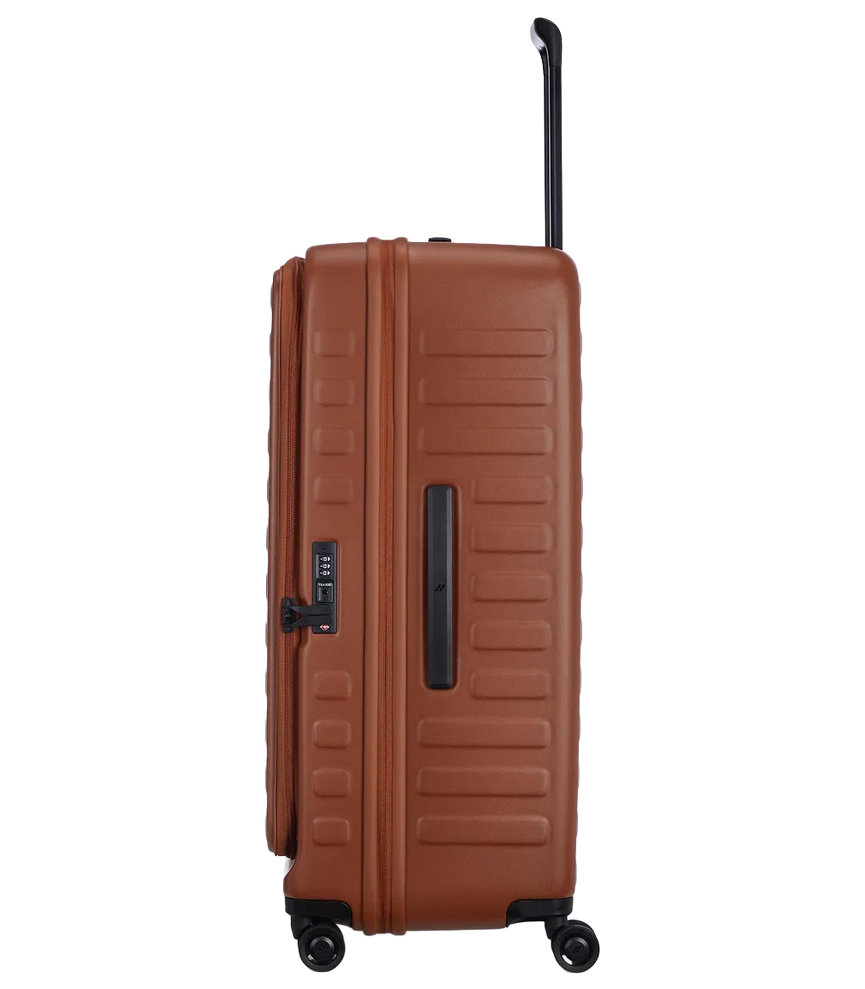 LOJELCUBO 30 IN. LUGGAGE BURNT SIENNA (L)