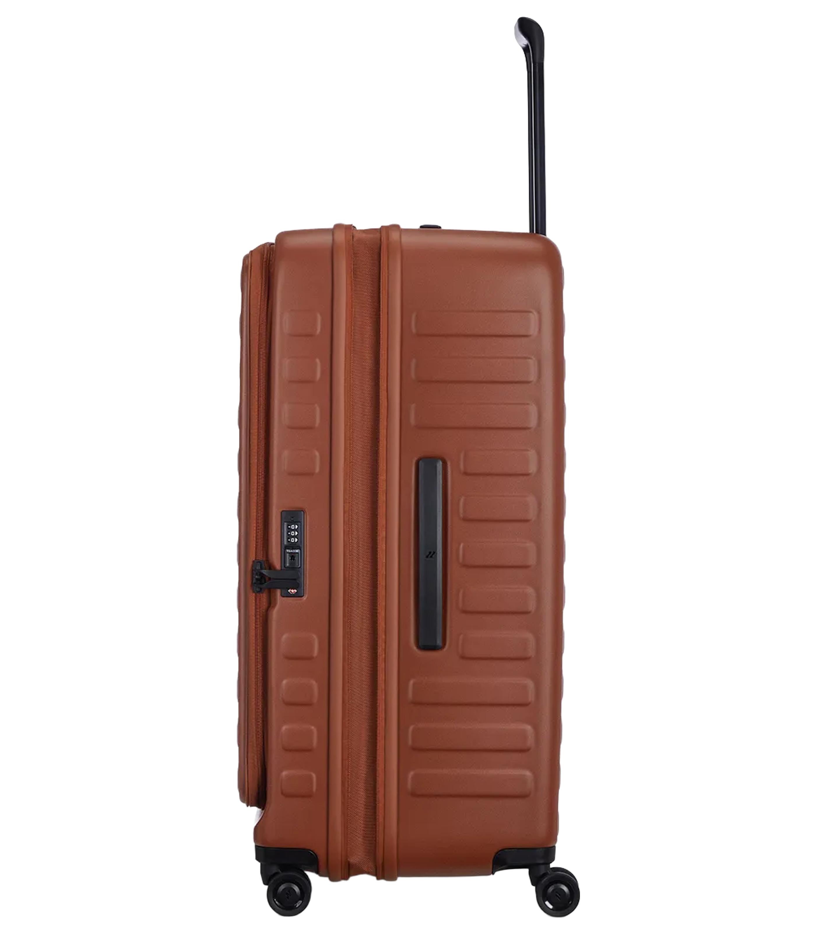 LOJELCUBO 30 IN. LUGGAGE BURNT SIENNA (L)
