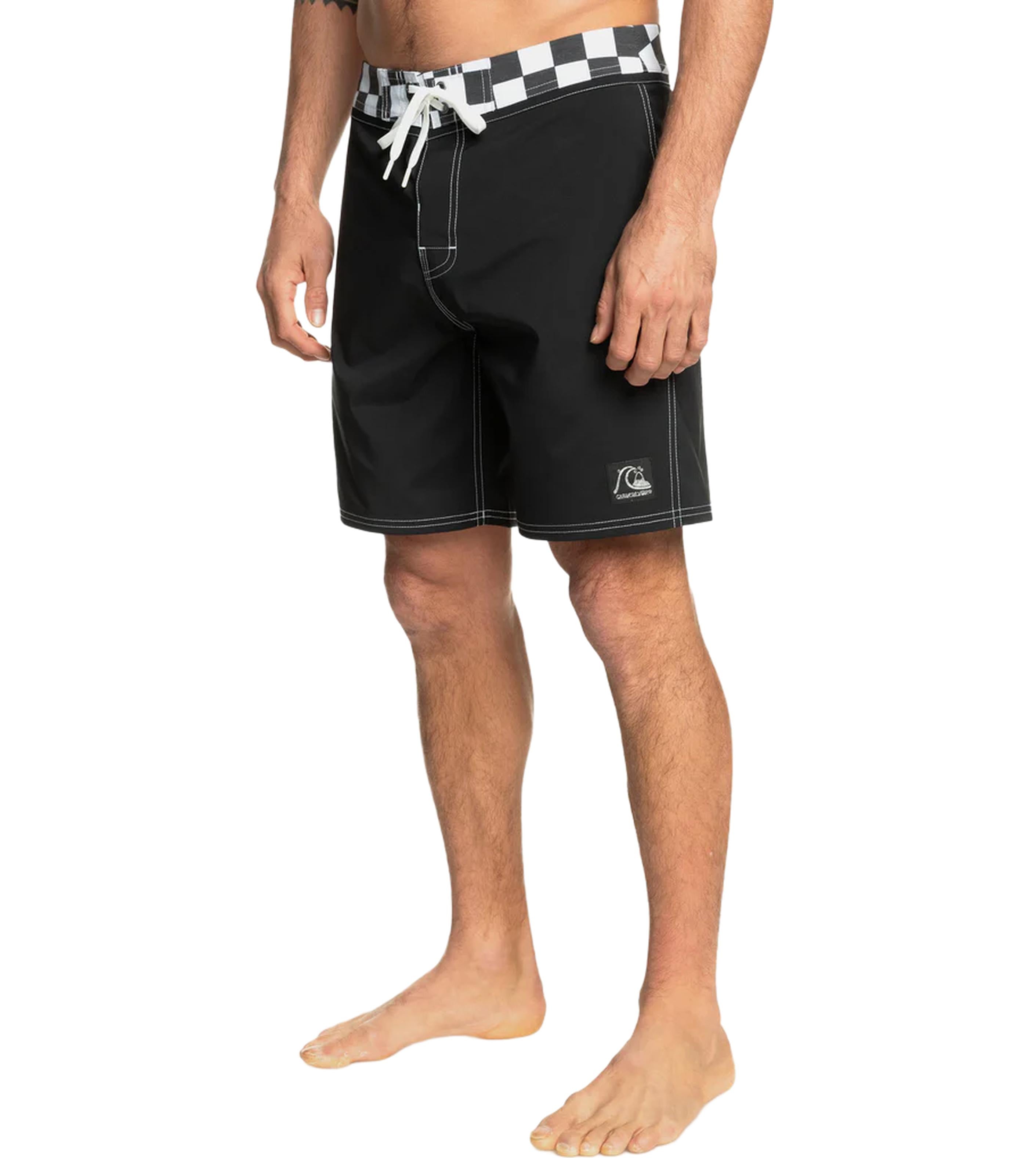 QUIKSILVEROriginal Straight Leg Solid 18 Boardshorts