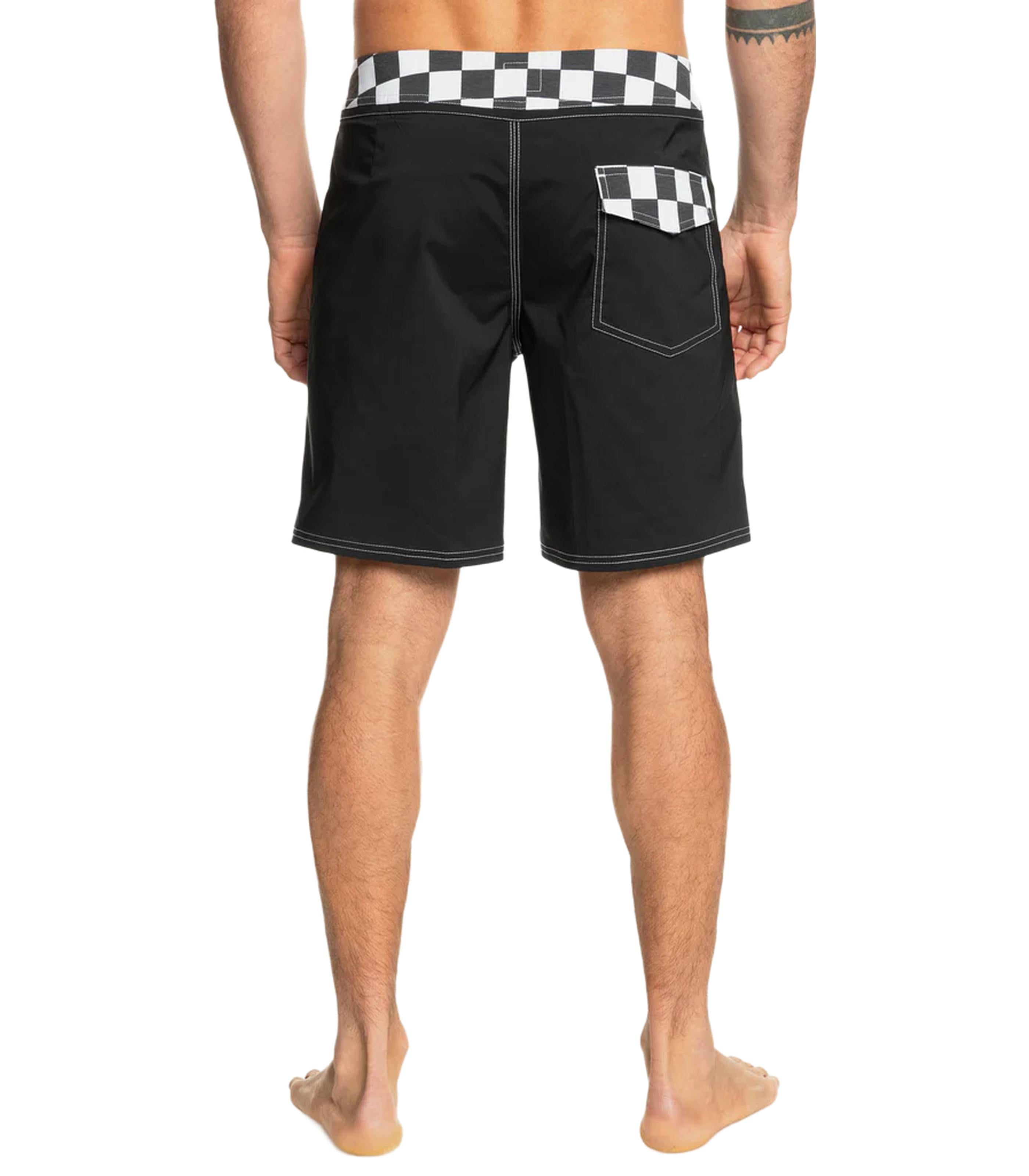 QUIKSILVEROriginal Straight Leg Solid 18 Boardshorts