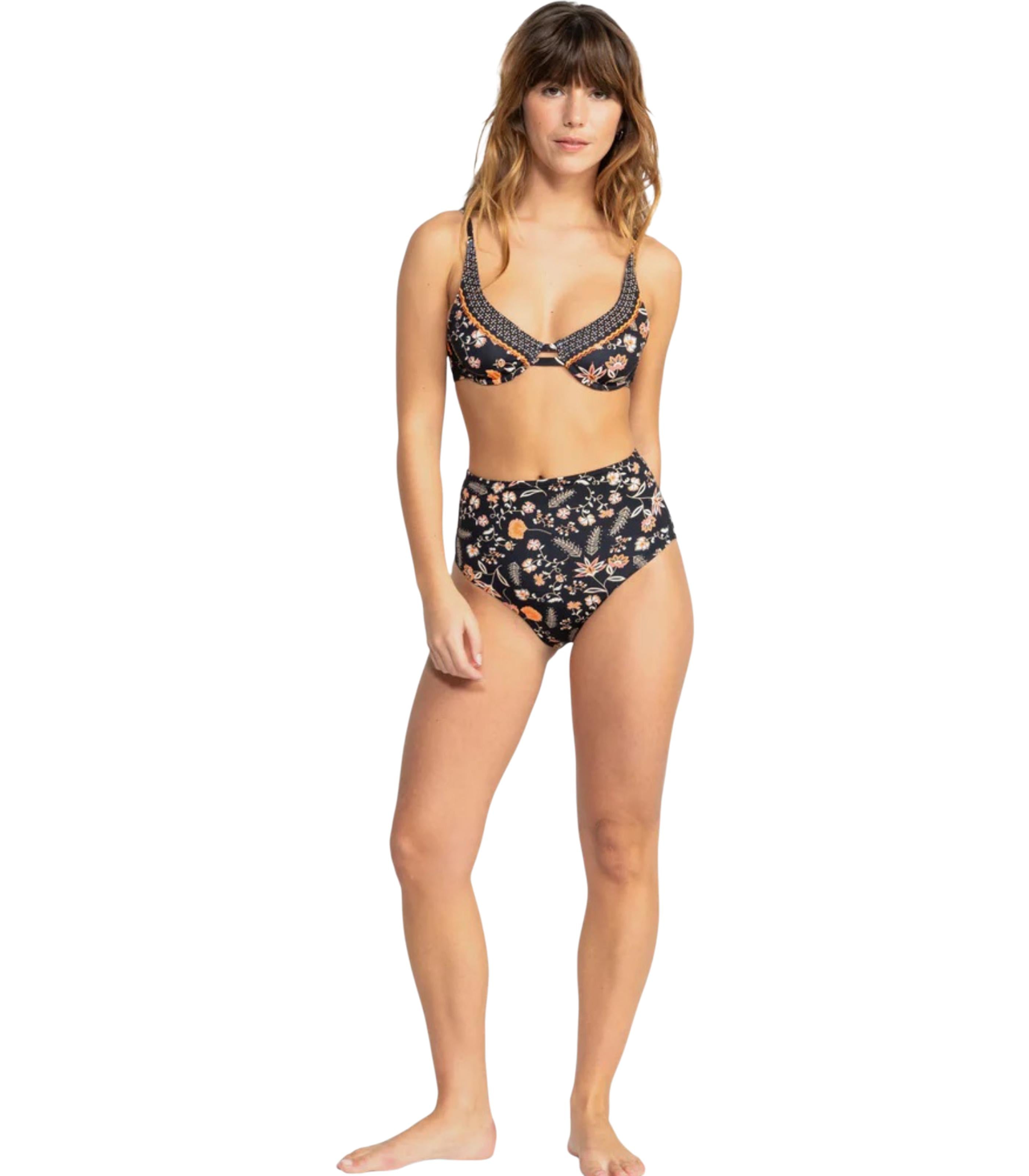ROXYKerala Midwaist Hl Hipster Swimwear