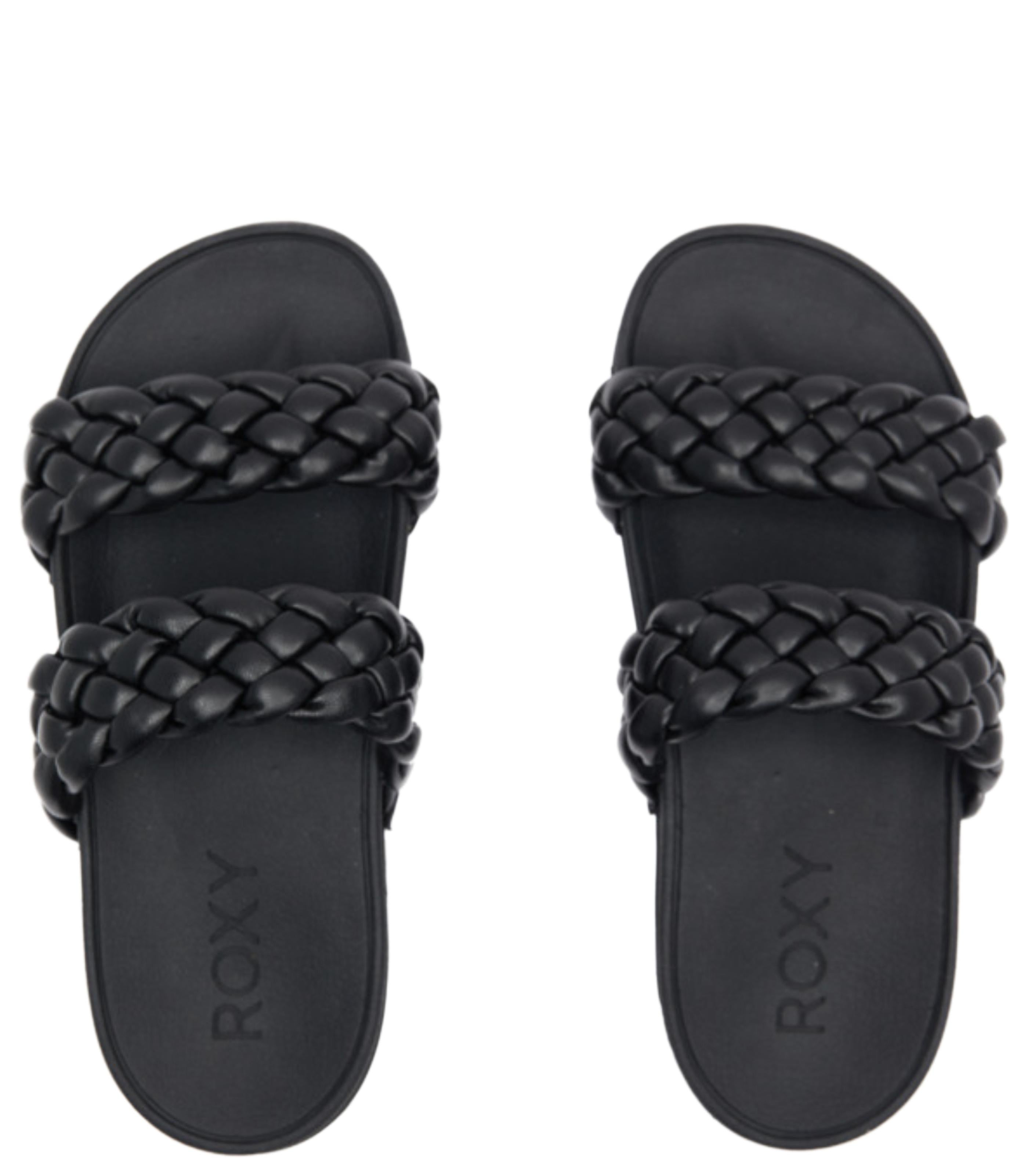 ROXYSlippy Braided Sandals