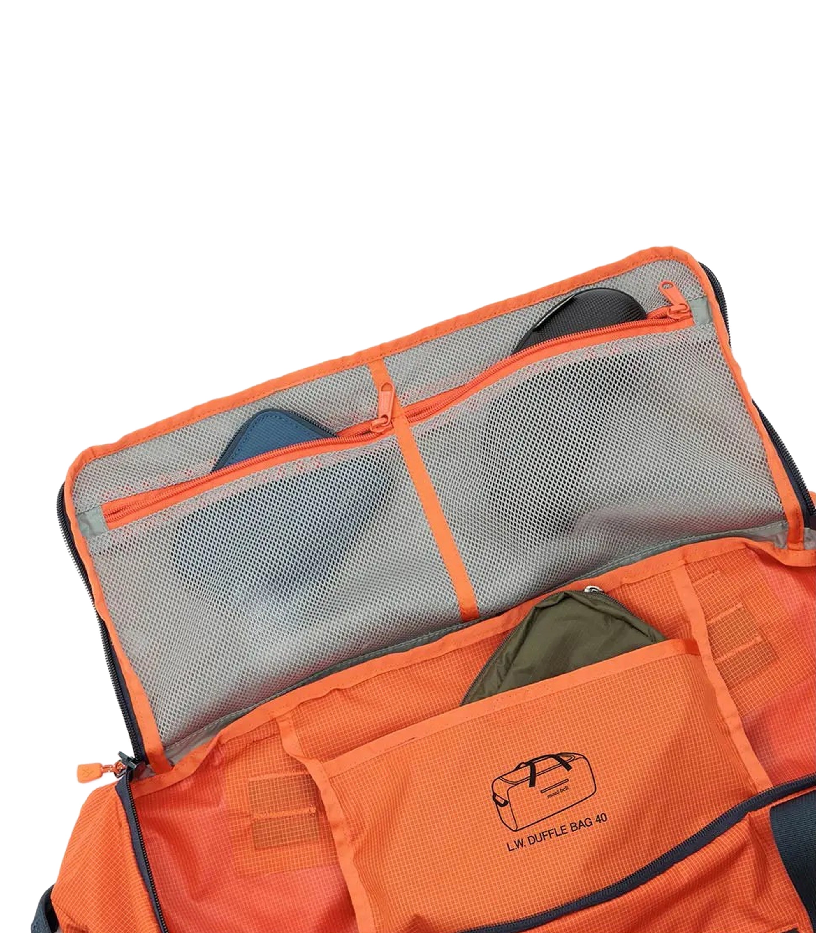 MONTBELLLight Weight Dufflebag 40 Duffle Bag
