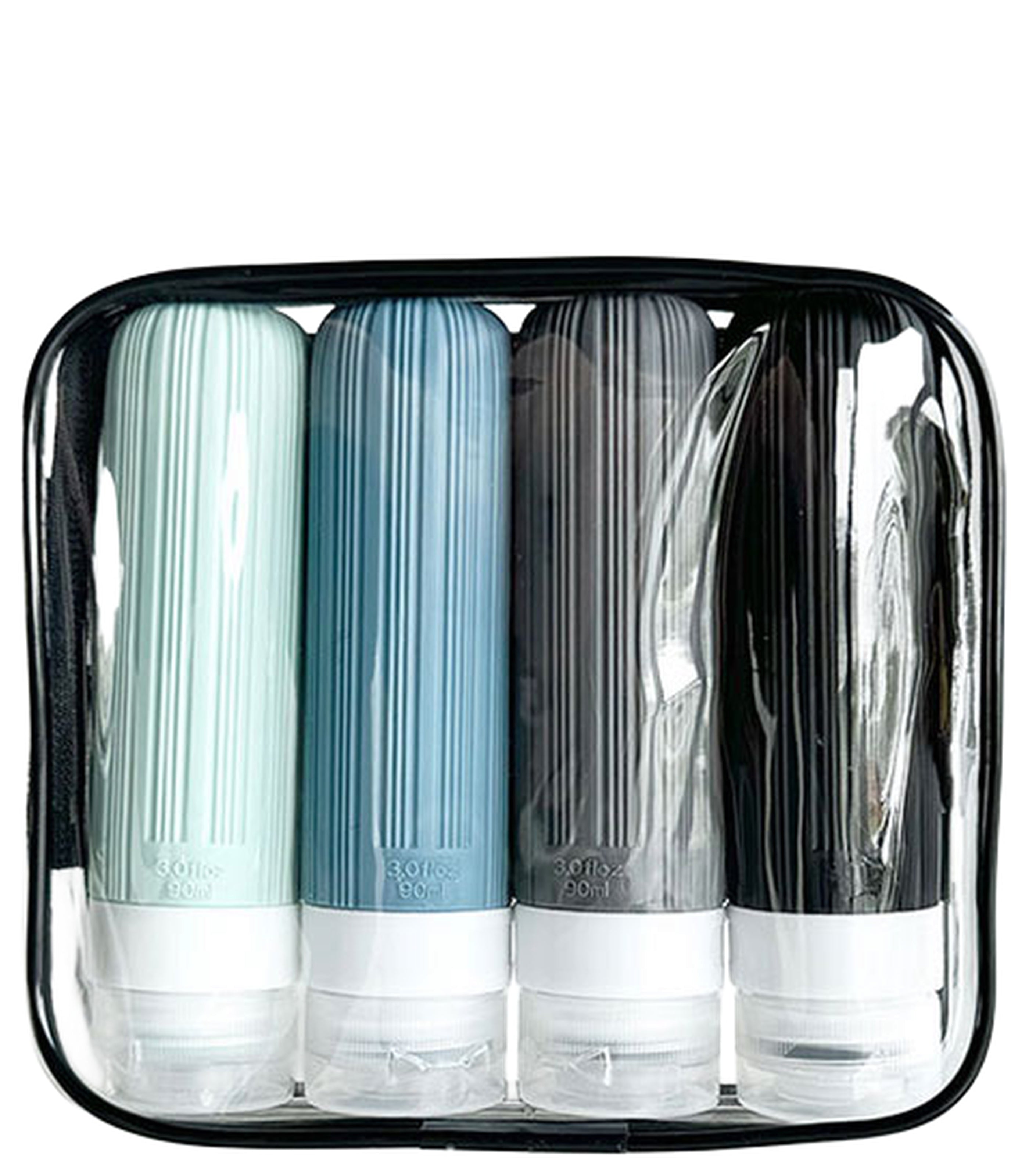 CLEVER SPACESSilicon Tube Set - 4Pcs