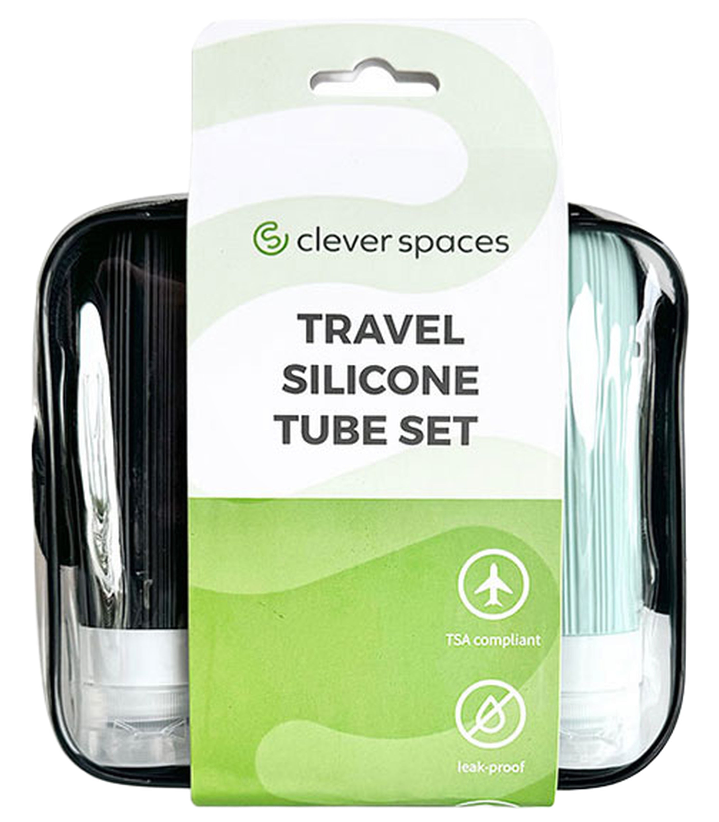 CLEVER SPACESSilicon Tube Set - 4Pcs