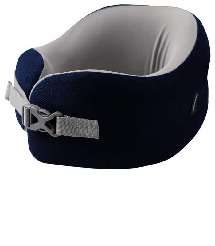 TRAVELONSlim Travel Pillow - Navy