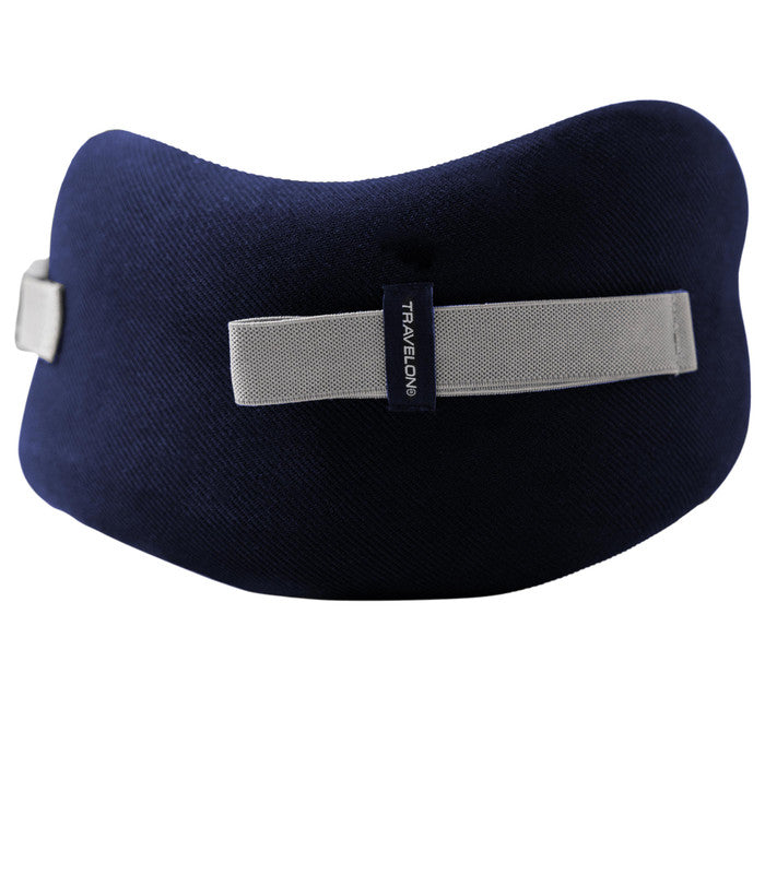 TRAVELONSlim Travel Pillow - Navy