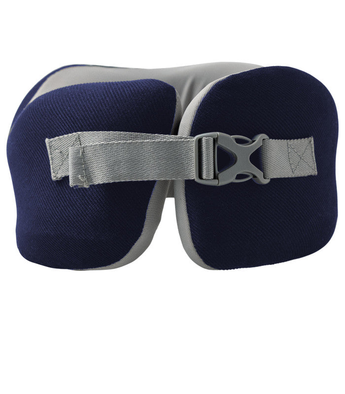 TRAVELONSlim Travel Pillow - Navy