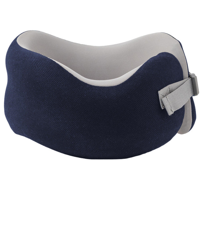 TRAVELONSlim Travel Pillow - Navy