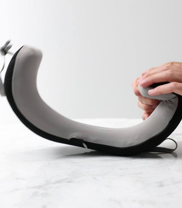 TRAVELONSlim Travel Pillow - Navy
