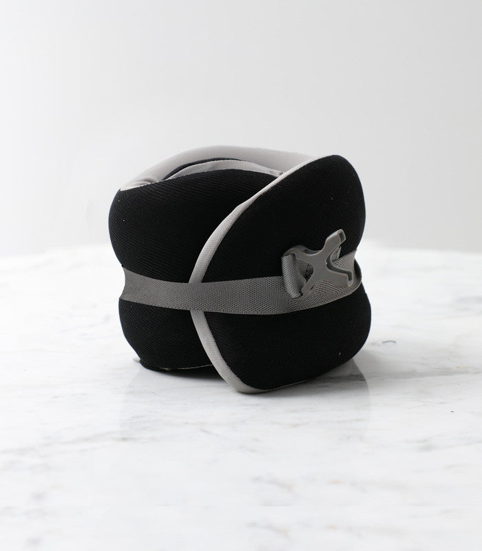 TRAVELONSlim Travel Pillow - Navy
