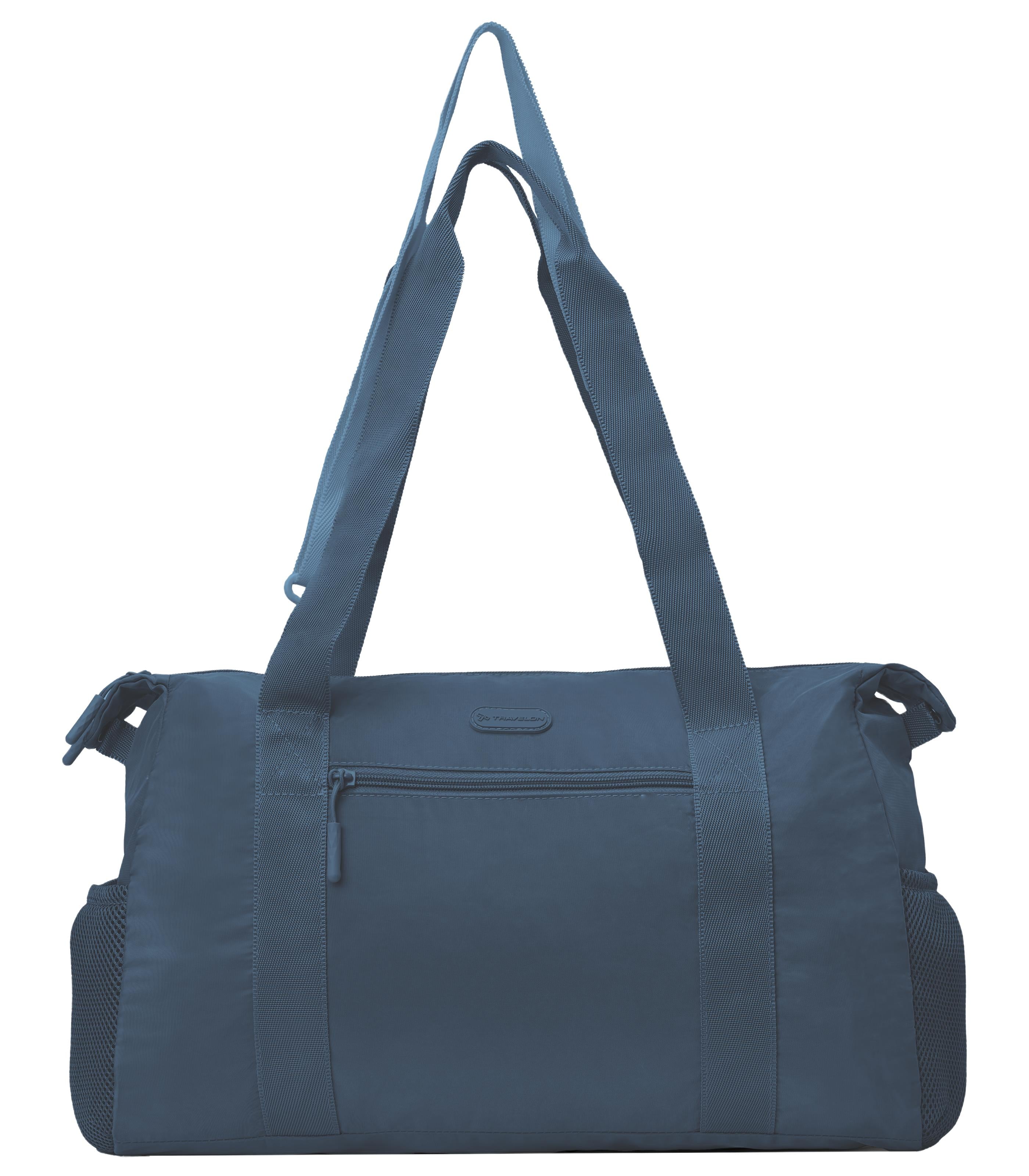 TRAVELONPacking Intelligence Daily Carry Tote (Packable) - Navy