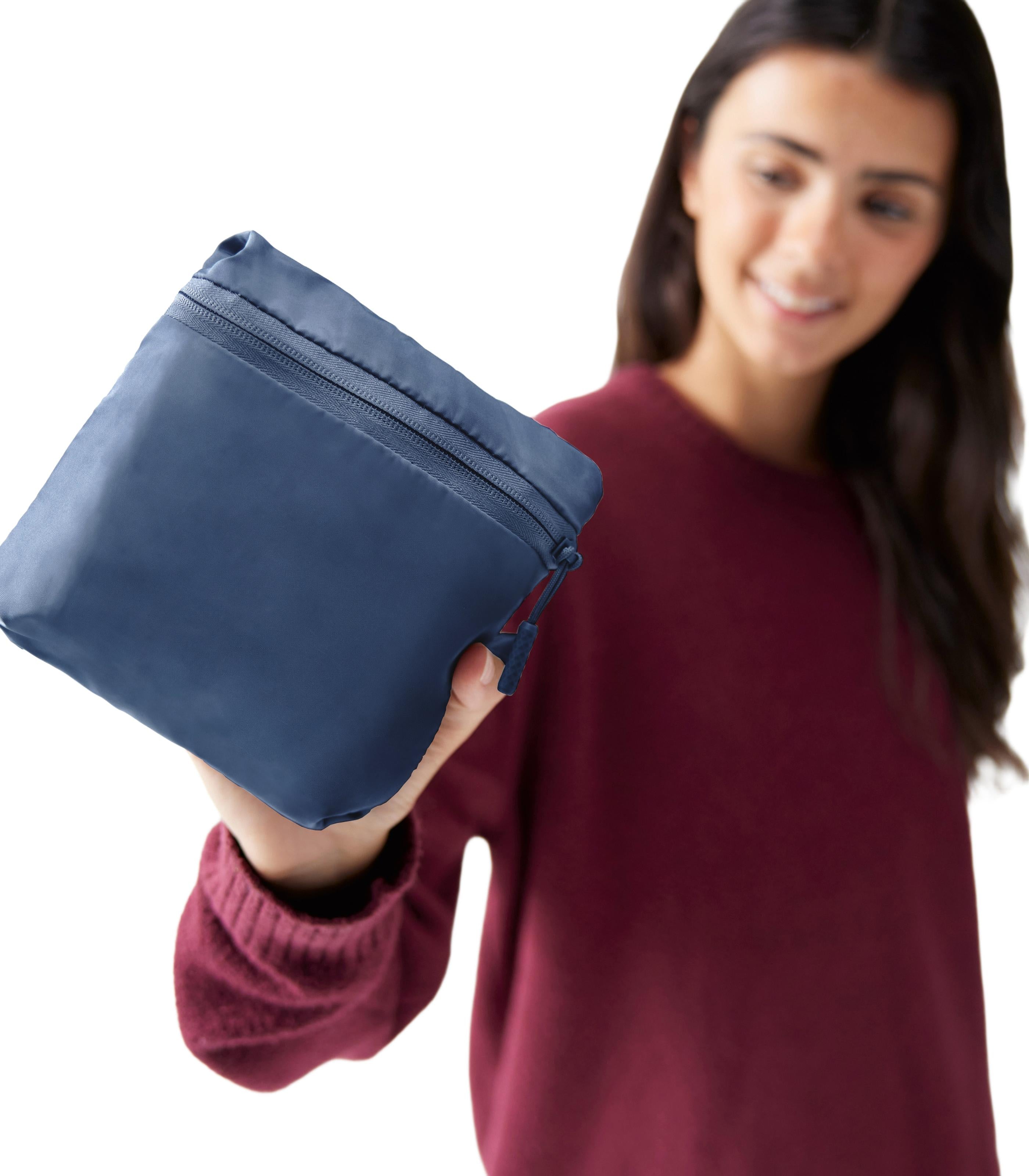TRAVELONPacking Intelligence Daily Carry Tote (Packable) - Navy