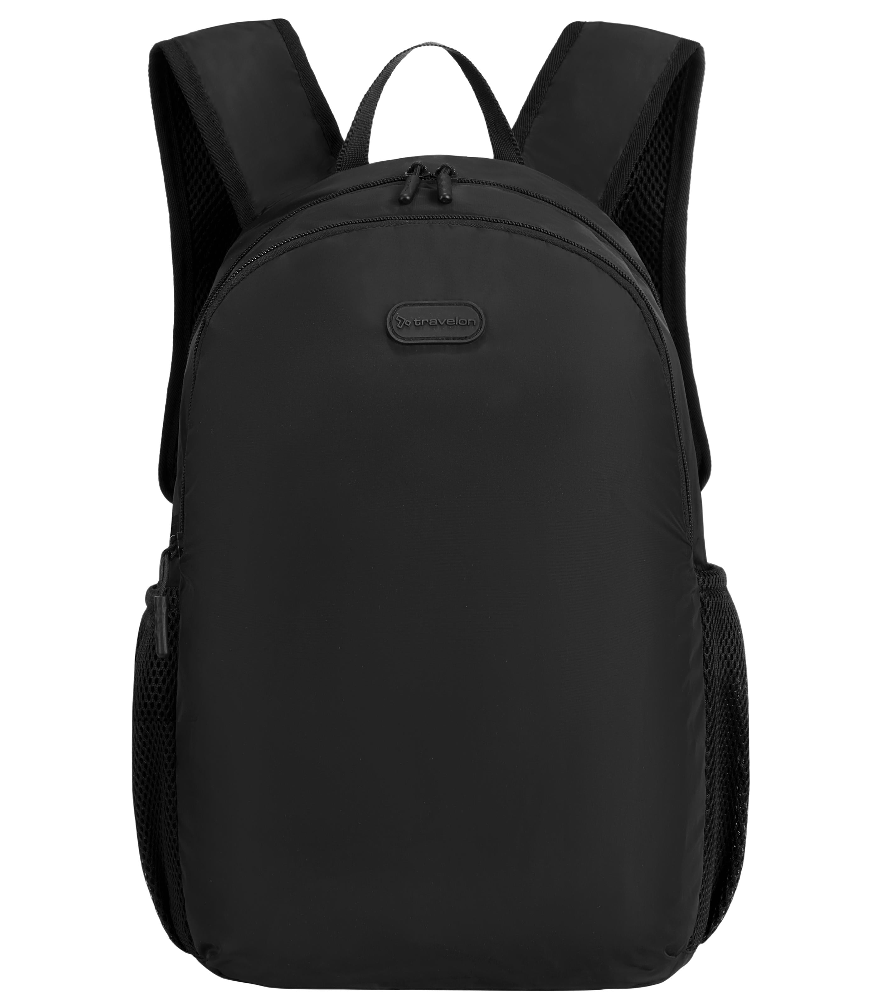 TRAVELONPacking Intelligence Large Backpack - Black