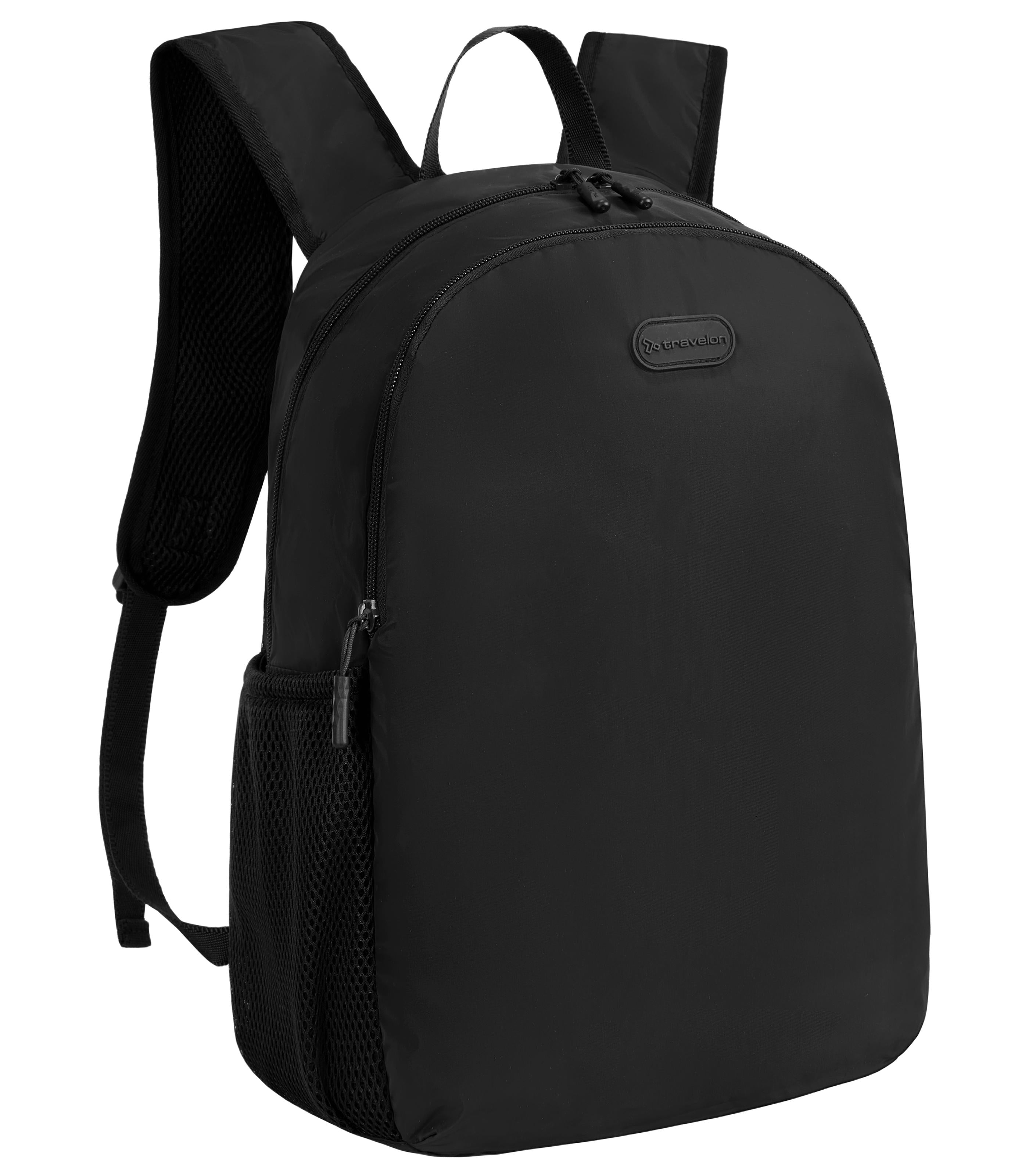 TRAVELONPacking Intelligence Large Backpack - Black