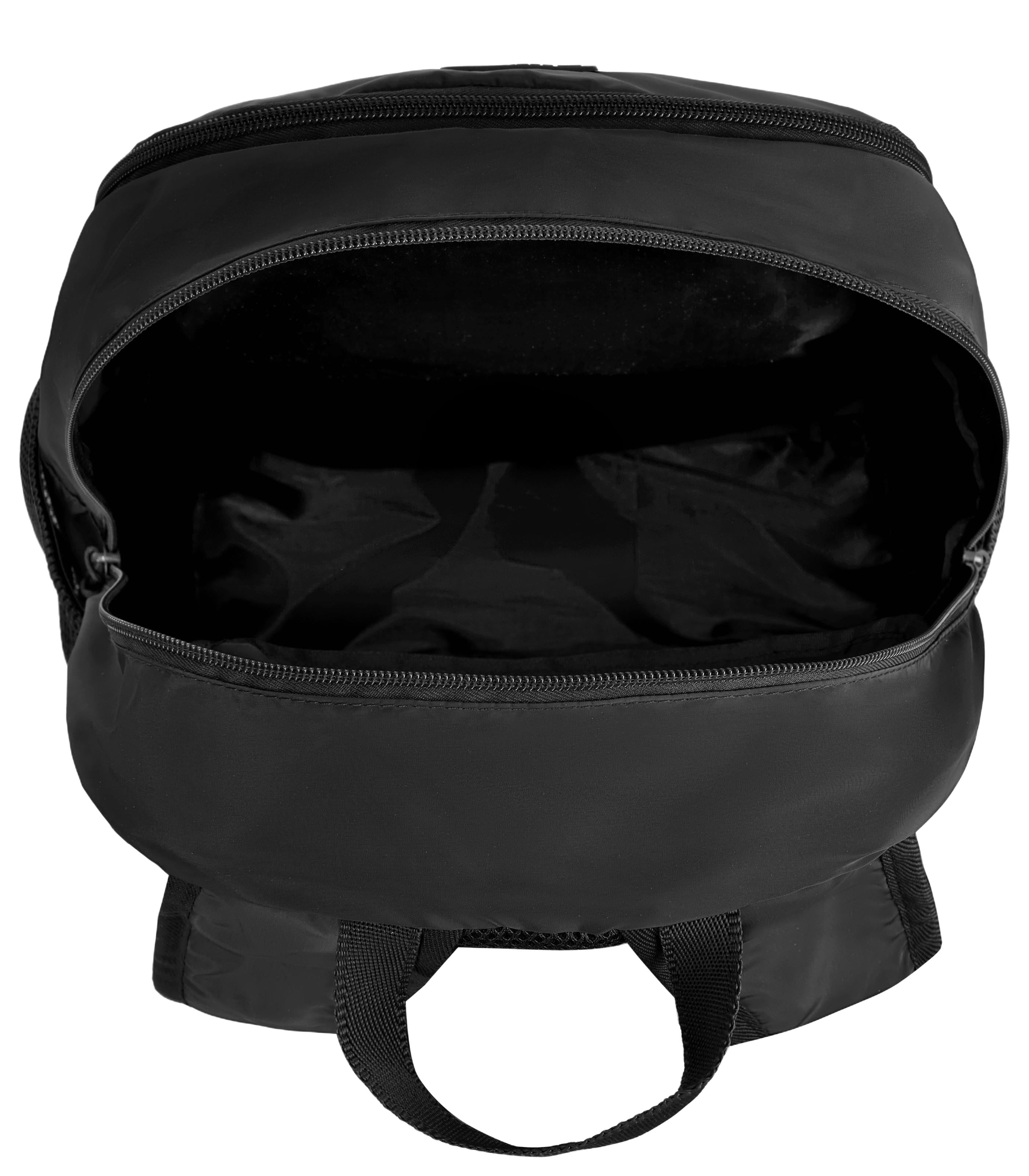 TRAVELONPacking Intelligence Large Backpack - Black