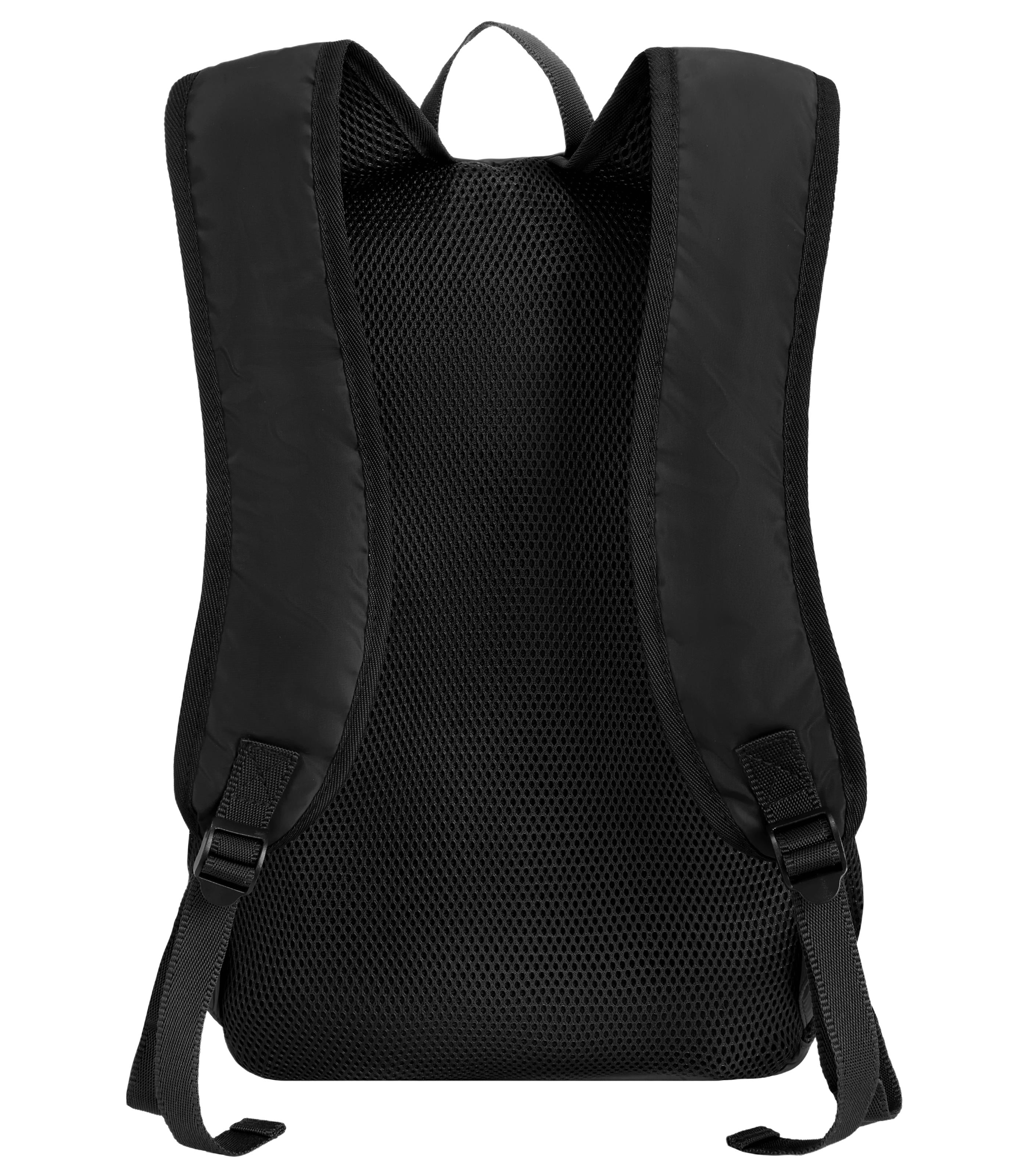 TRAVELONPacking Intelligence Large Backpack - Black