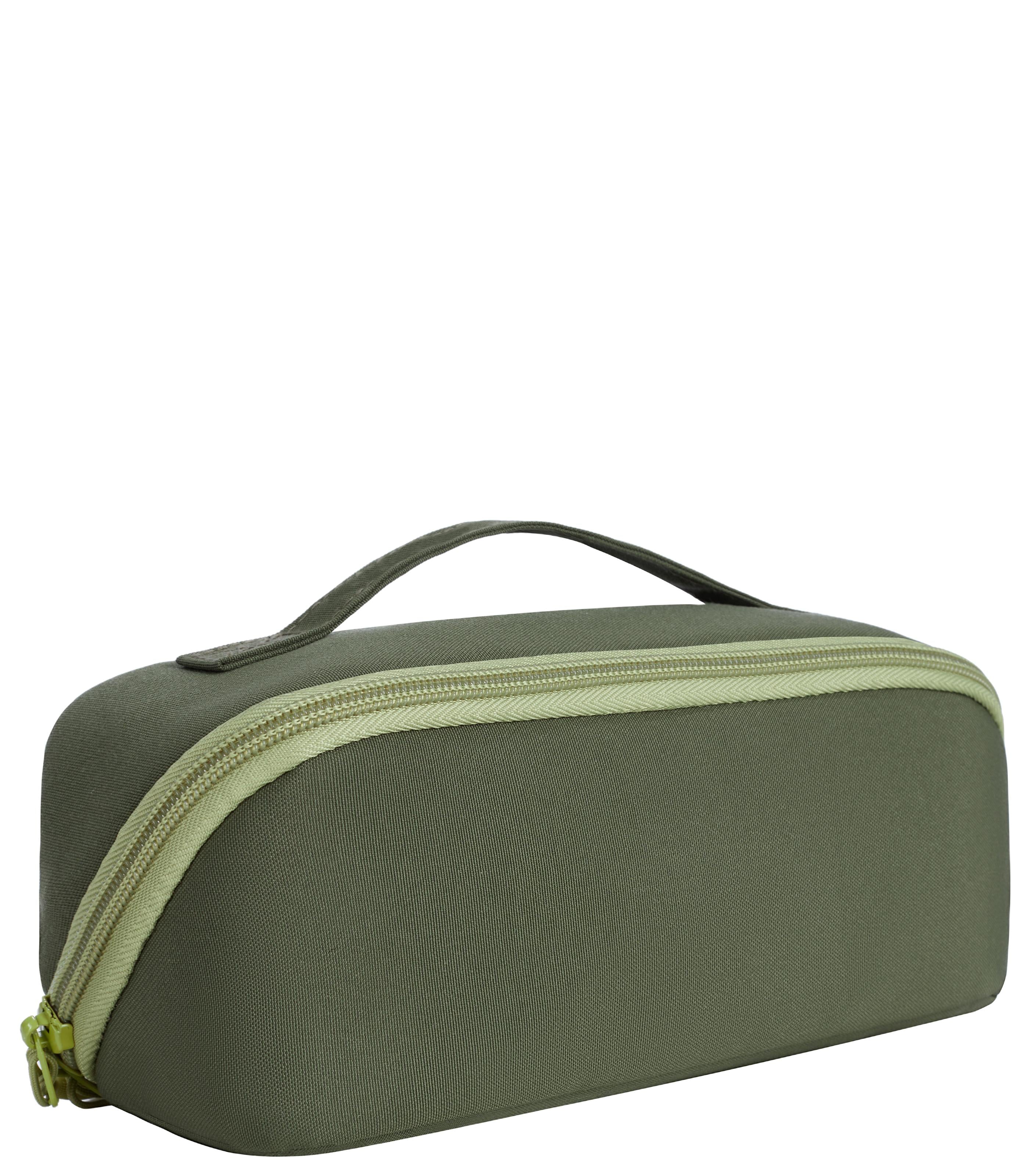 TRAVELONPacking Intelligence The Cube Tech Organizer - Olive