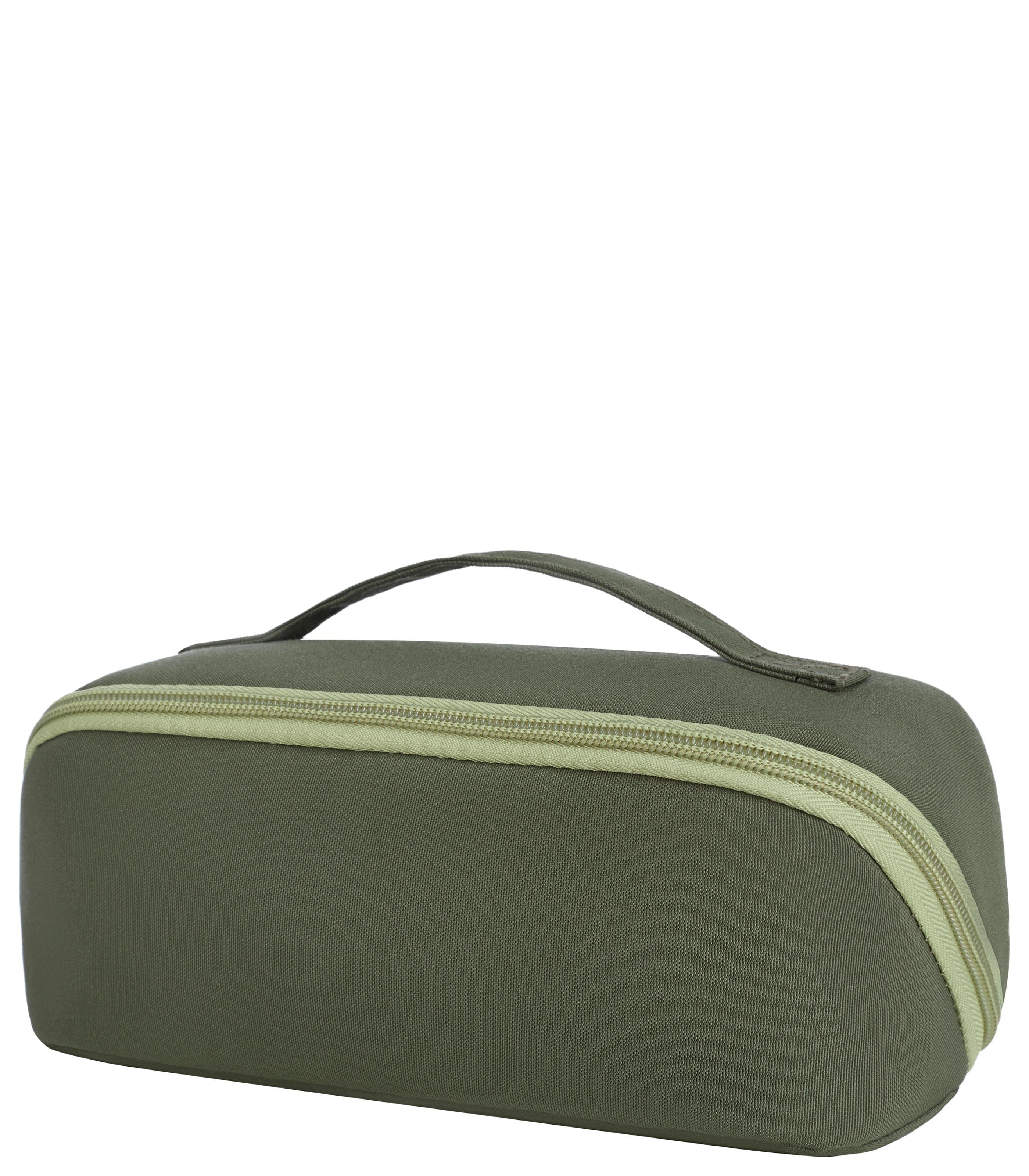 TRAVELONPacking Intelligence The Cube Tech Organizer - Olive