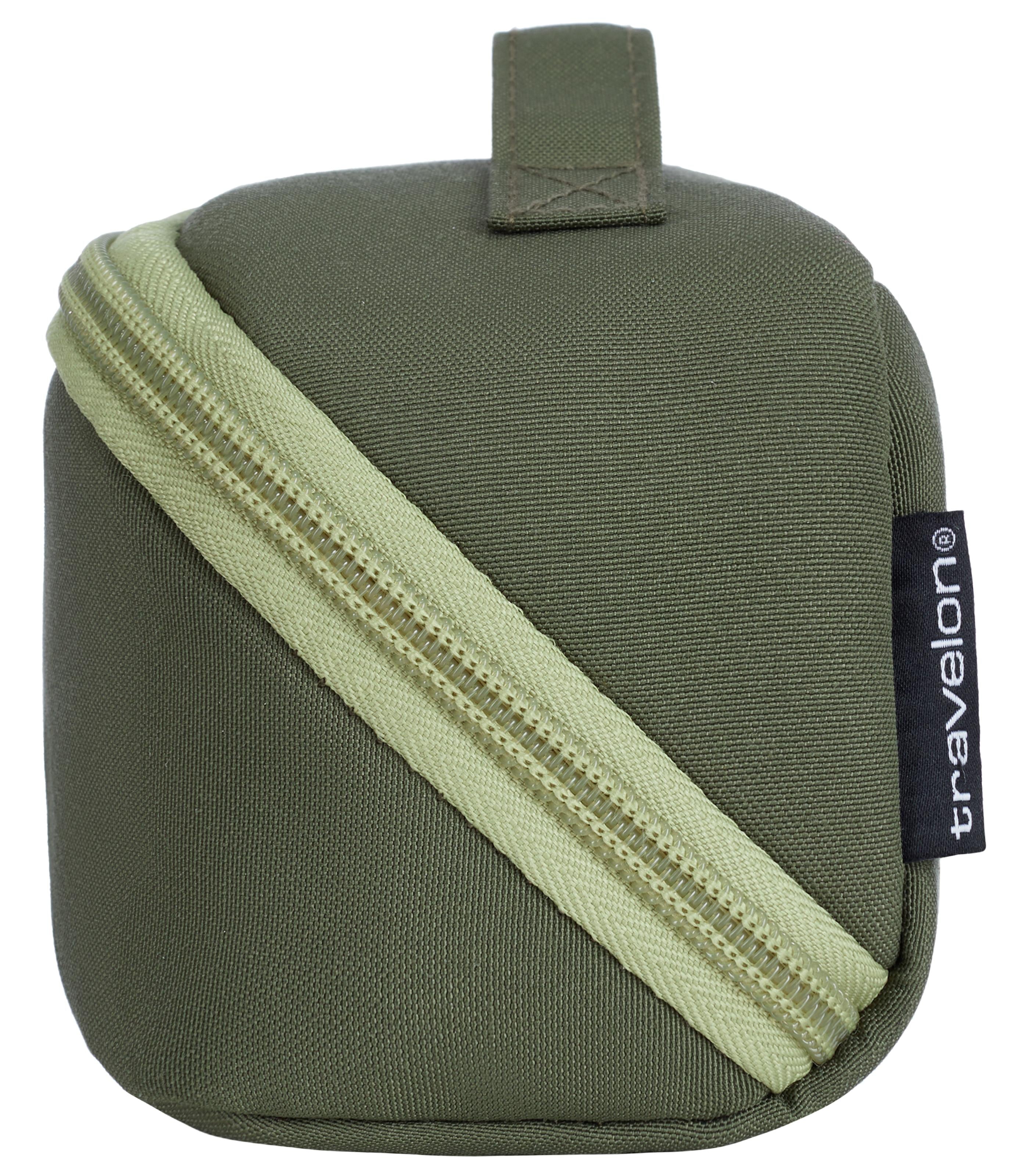 TRAVELONPacking Intelligence The Cube Tech Organizer - Olive