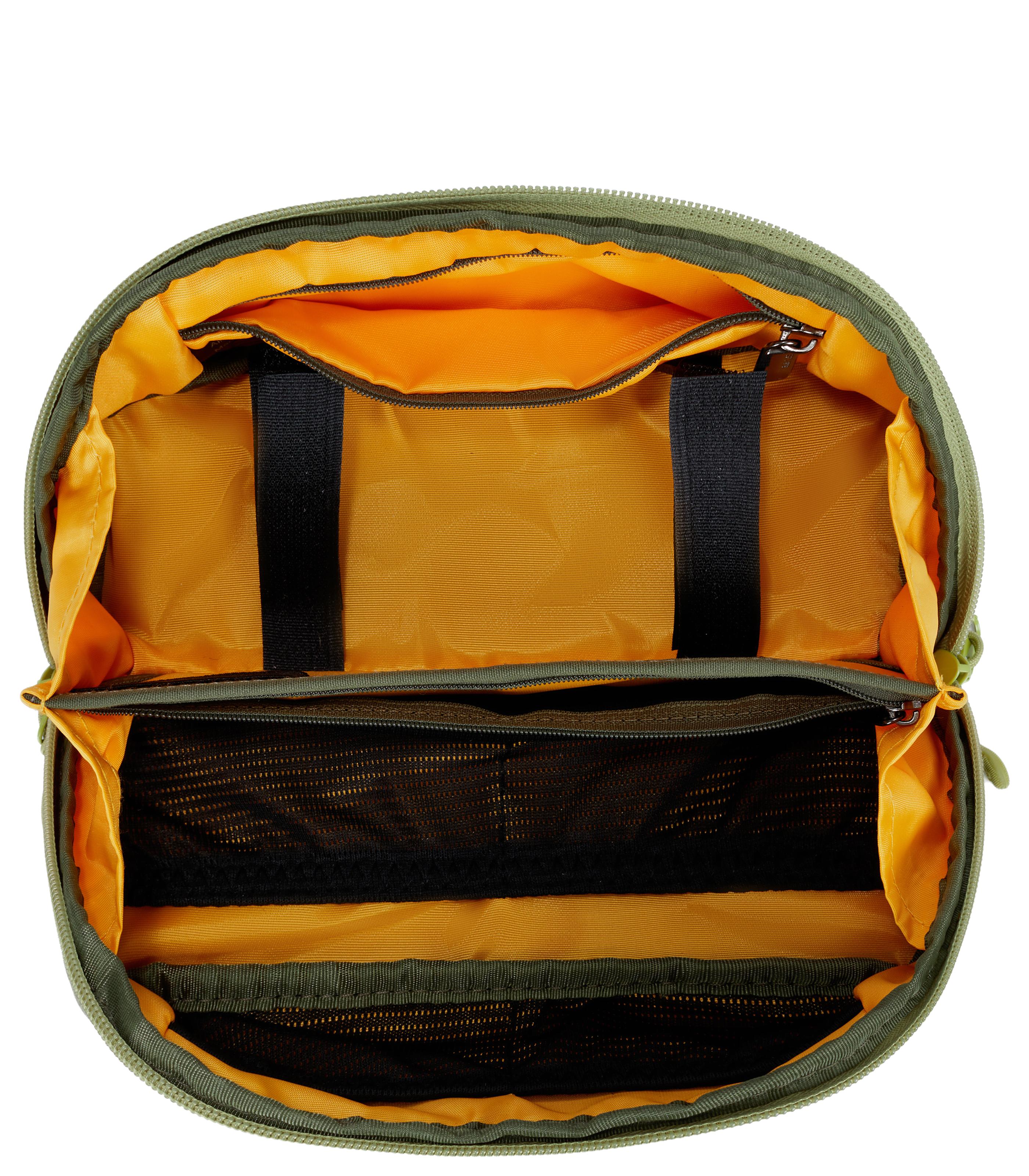 TRAVELONPacking Intelligence The Cube Tech Organizer - Olive