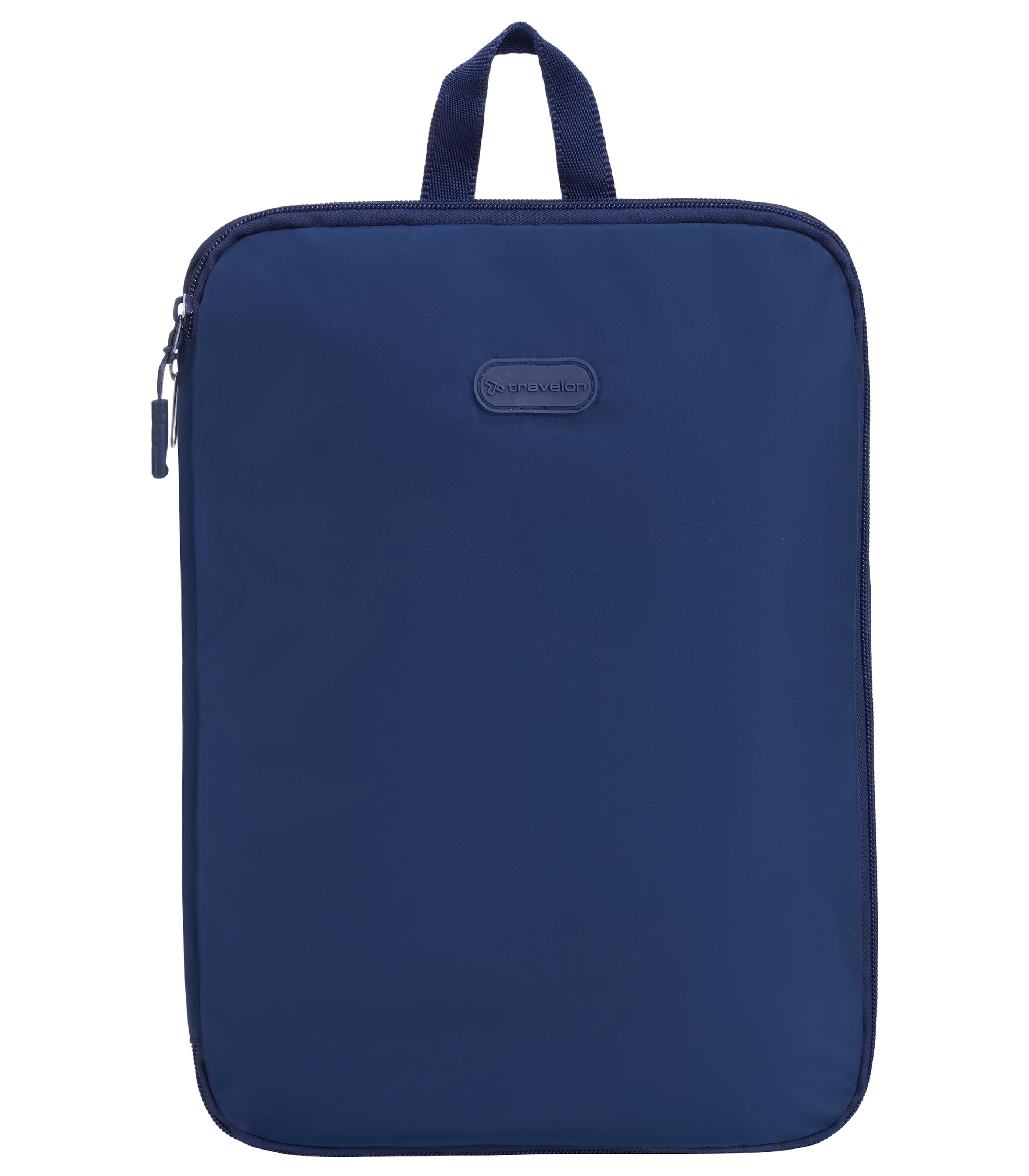TRAVELONPacking Intelligence Set of 3 Compression Cubes - Cool Tones