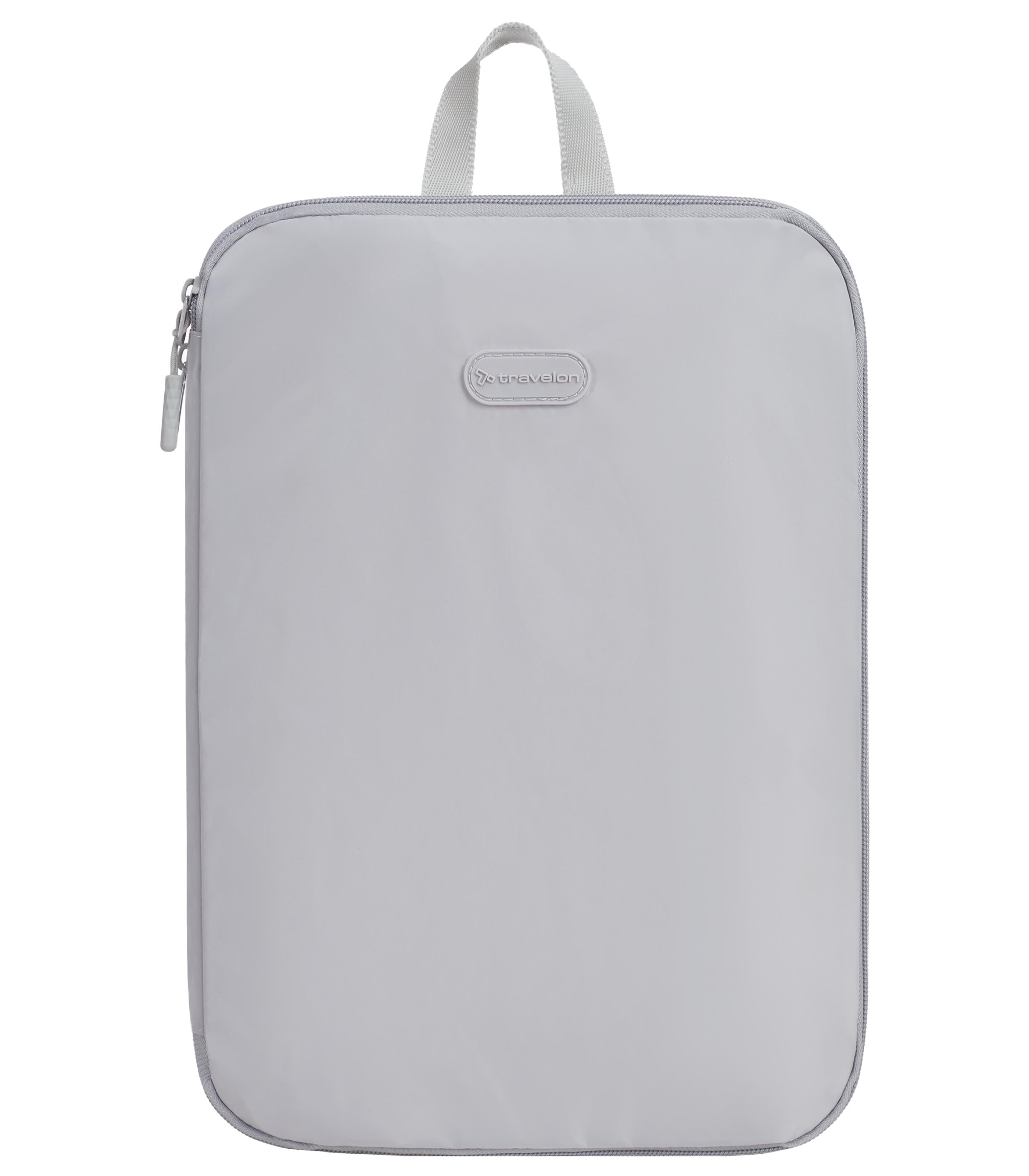 TRAVELONPacking Intelligence Set of 3 Compression Cubes - Cool Tones