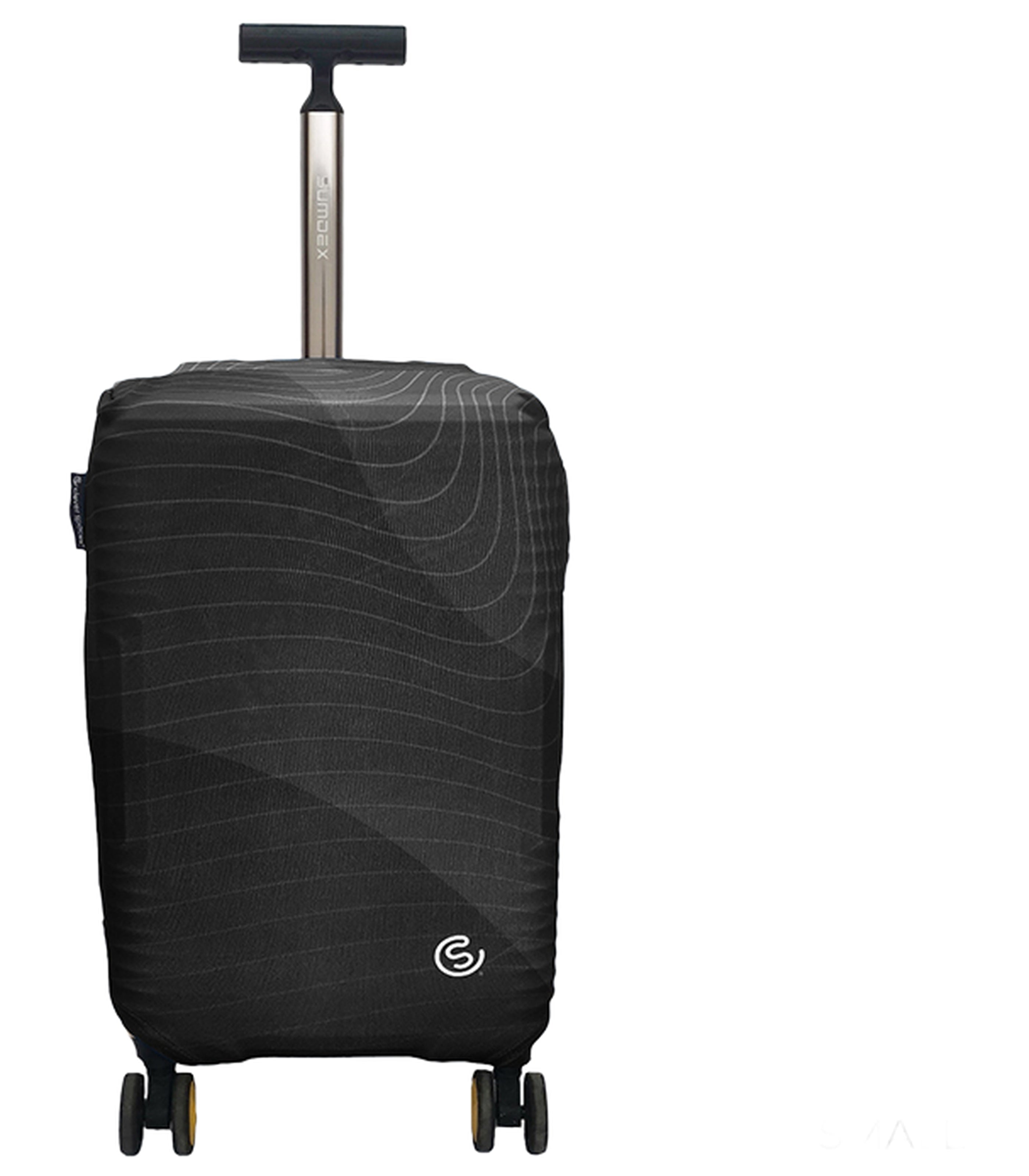 CLEVER SPACESPulse Wave Luggage Cover Small - Black
