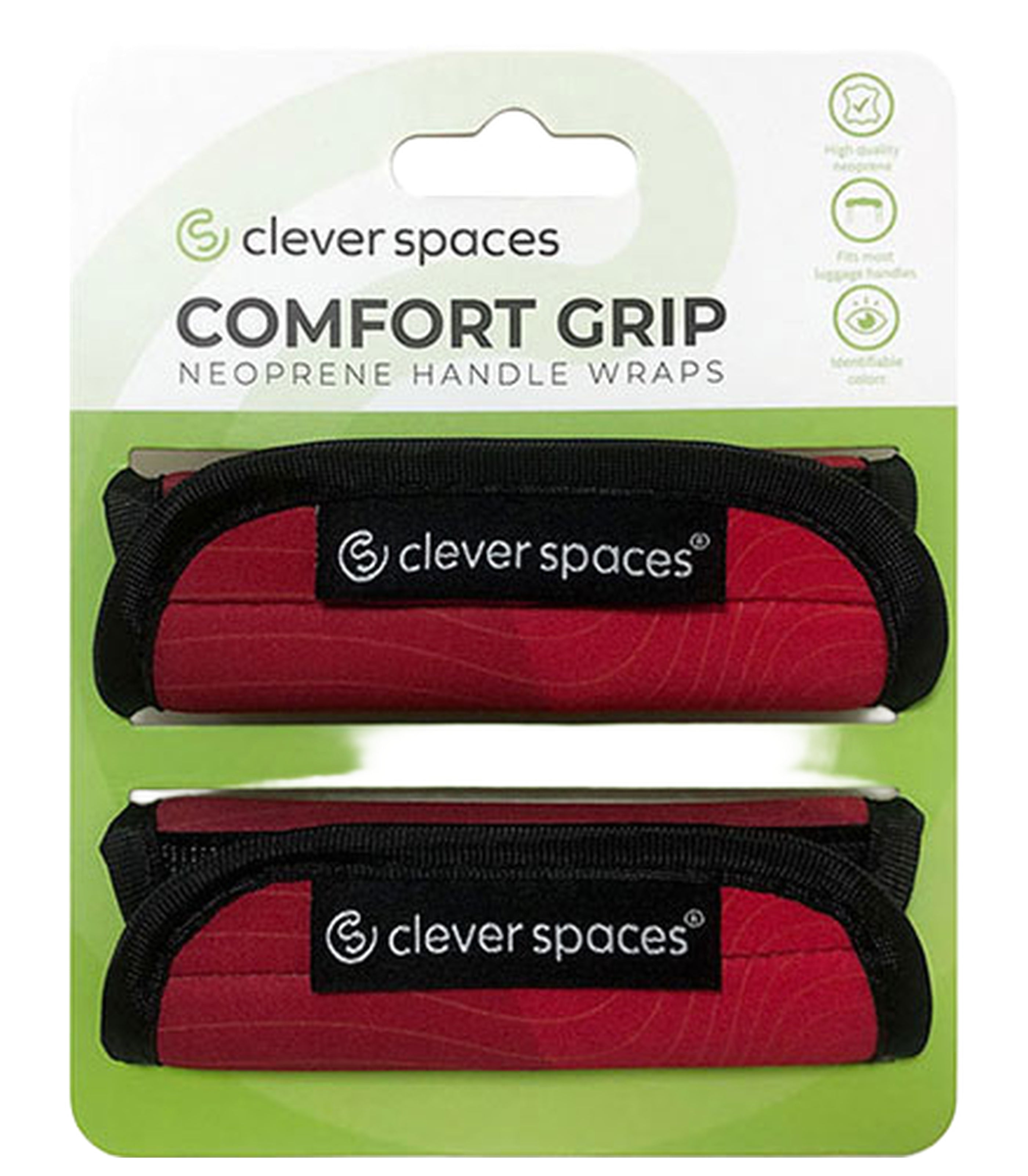 CLEVER SPACESComfort Grip Handle Wraps