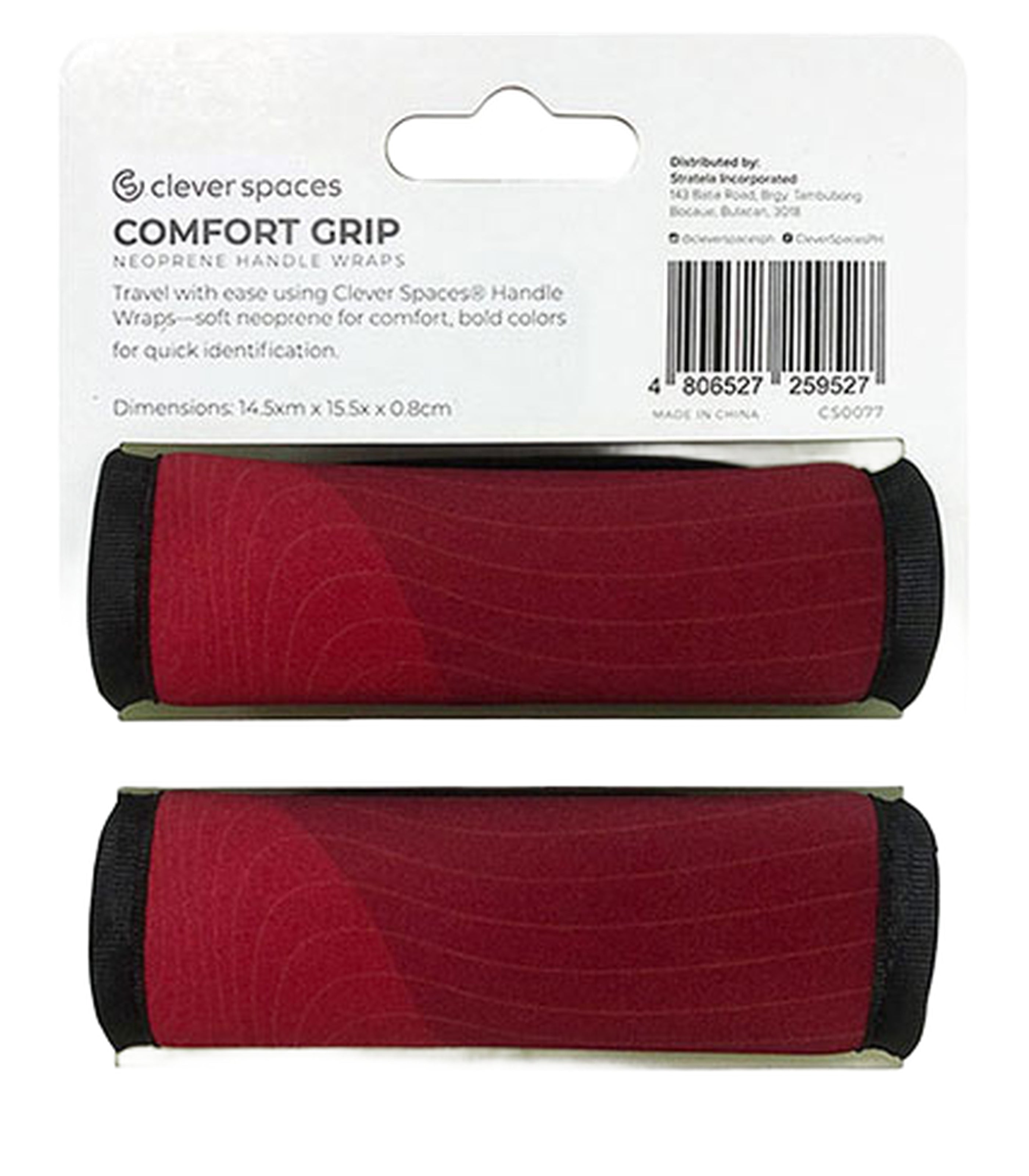 CLEVER SPACESComfort Grip Handle Wraps