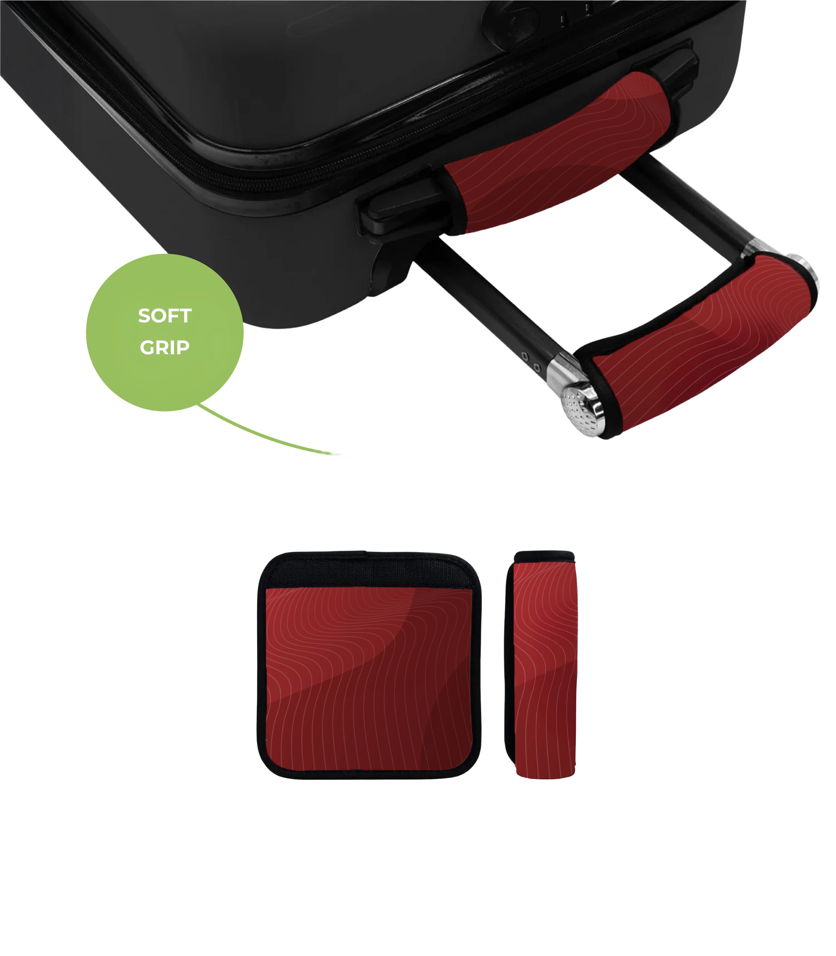 CLEVER SPACESComfort Grip Handle Wraps