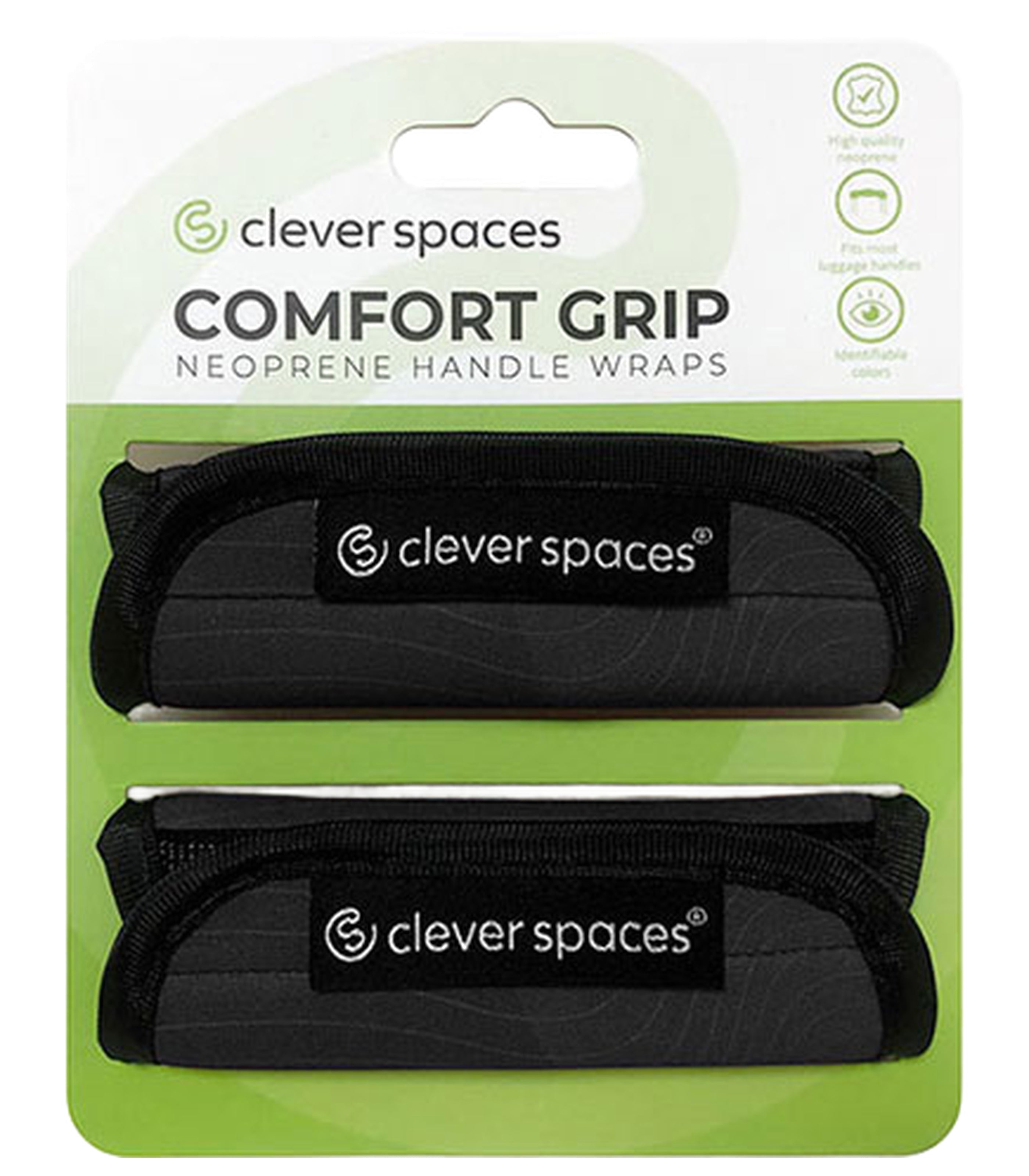 CLEVER SPACESComfort Grip Handle Wraps