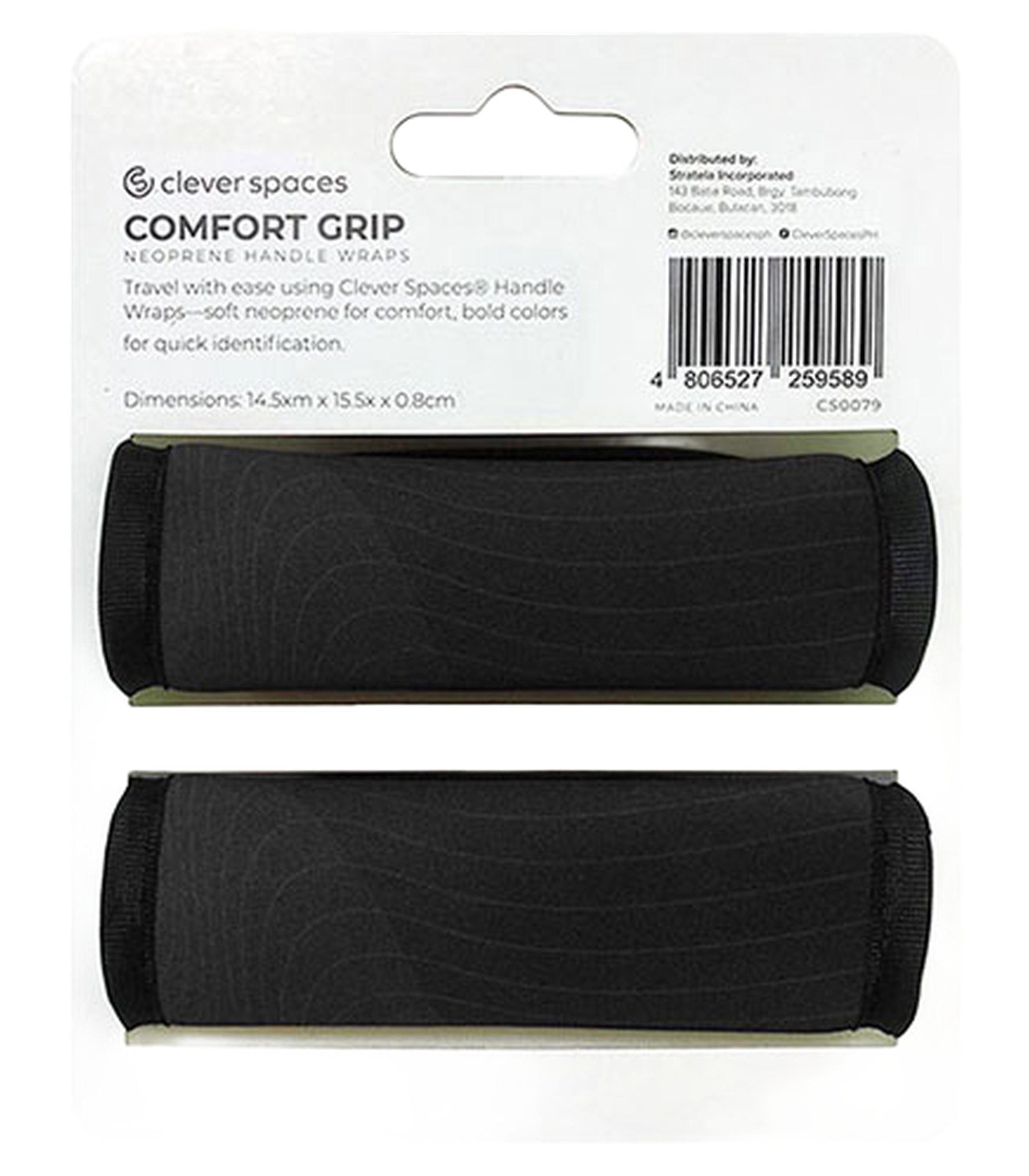 CLEVER SPACESComfort Grip Handle Wraps