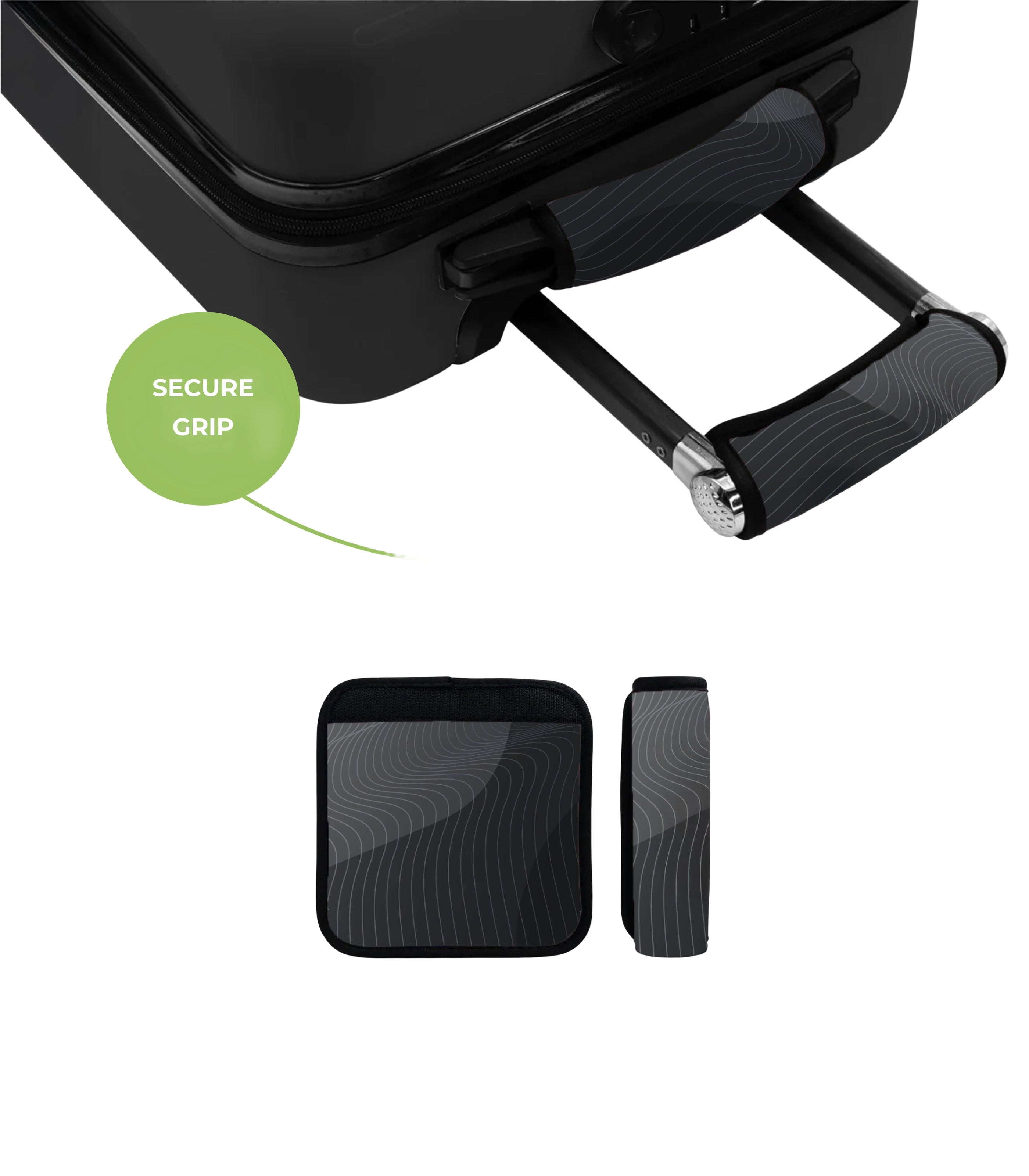 CLEVER SPACESComfort Grip Handle Wraps