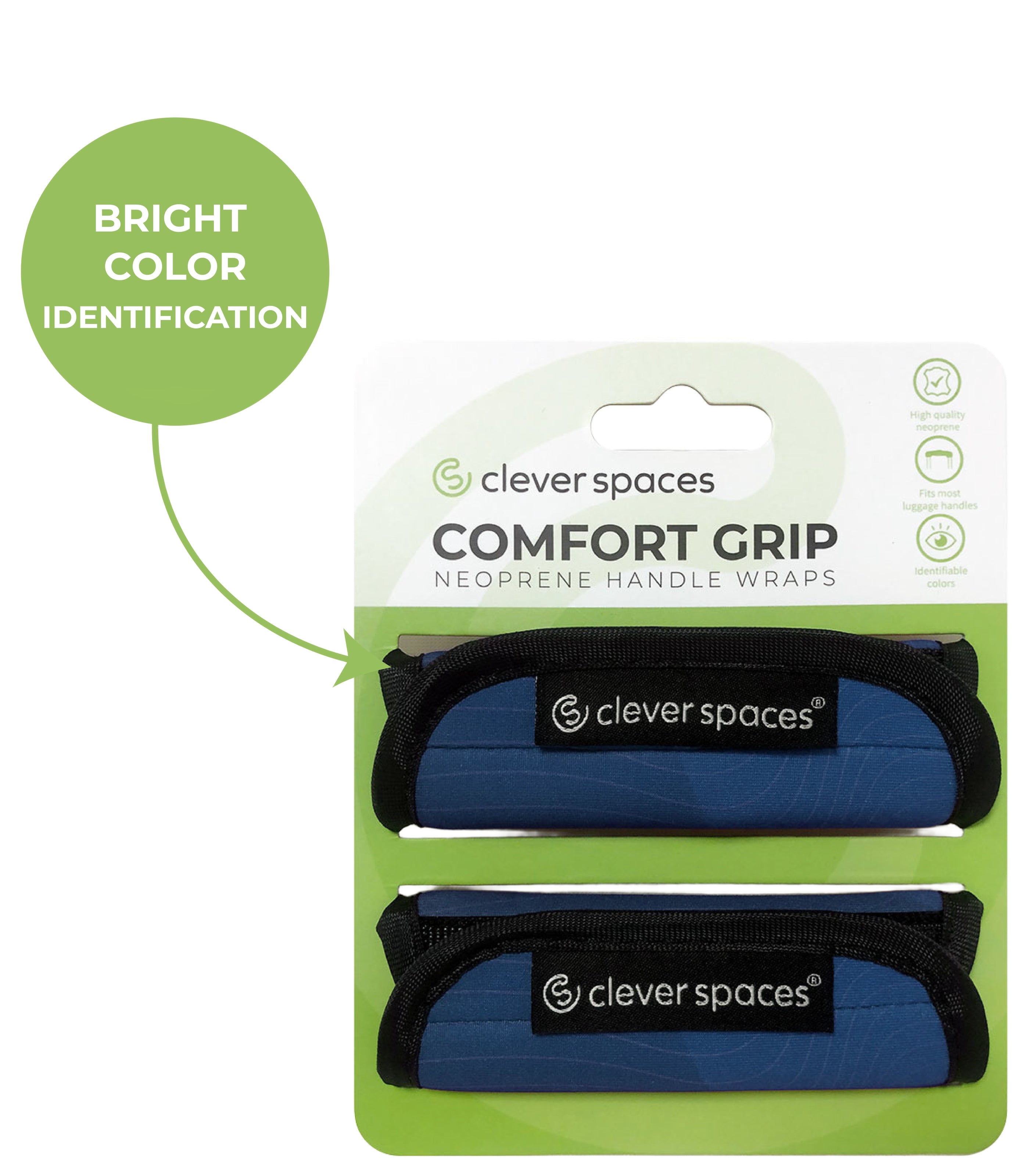 CLEVER SPACESComfort Grip Handle Wraps