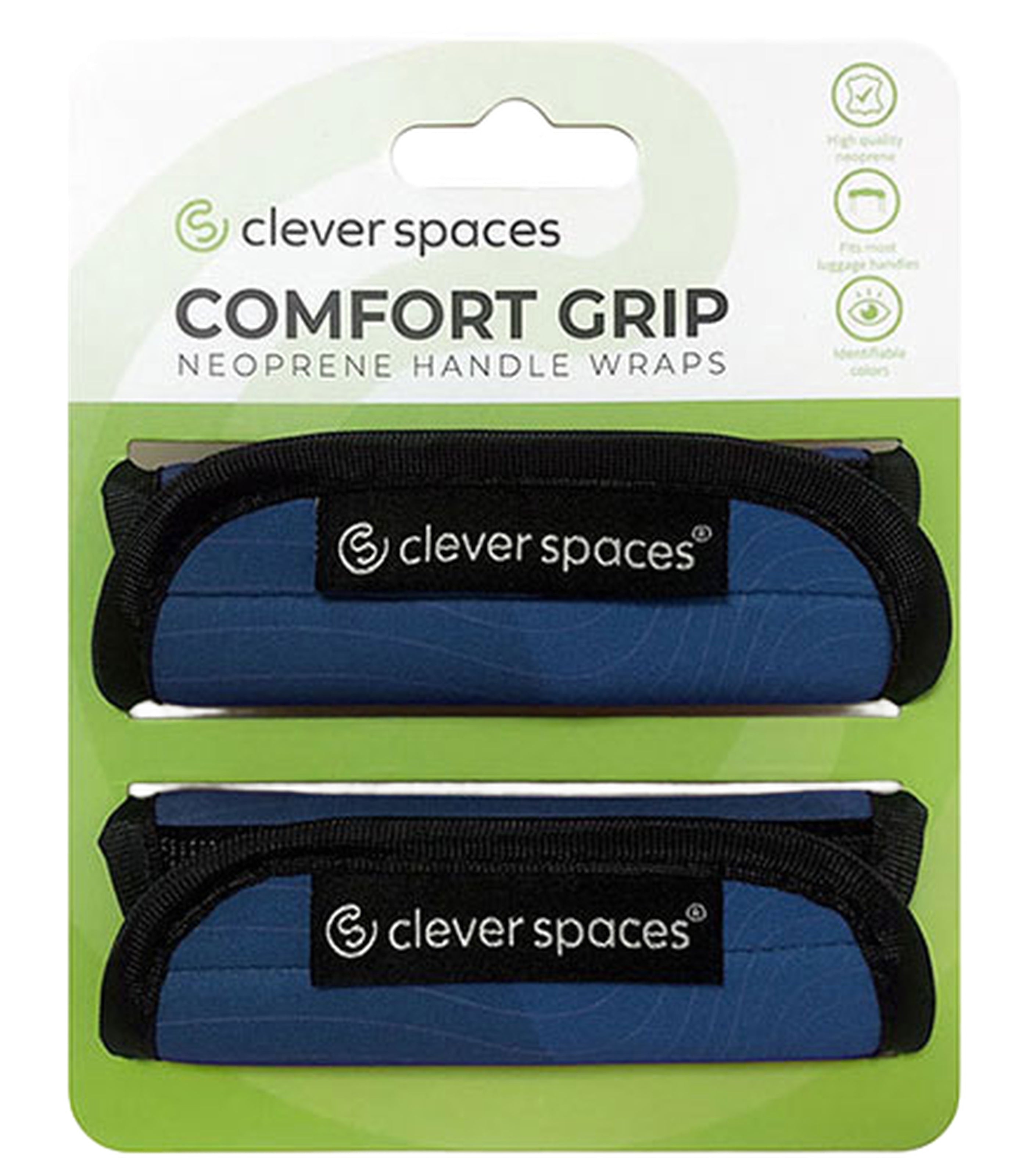 CLEVER SPACESComfort Grip Handle Wraps