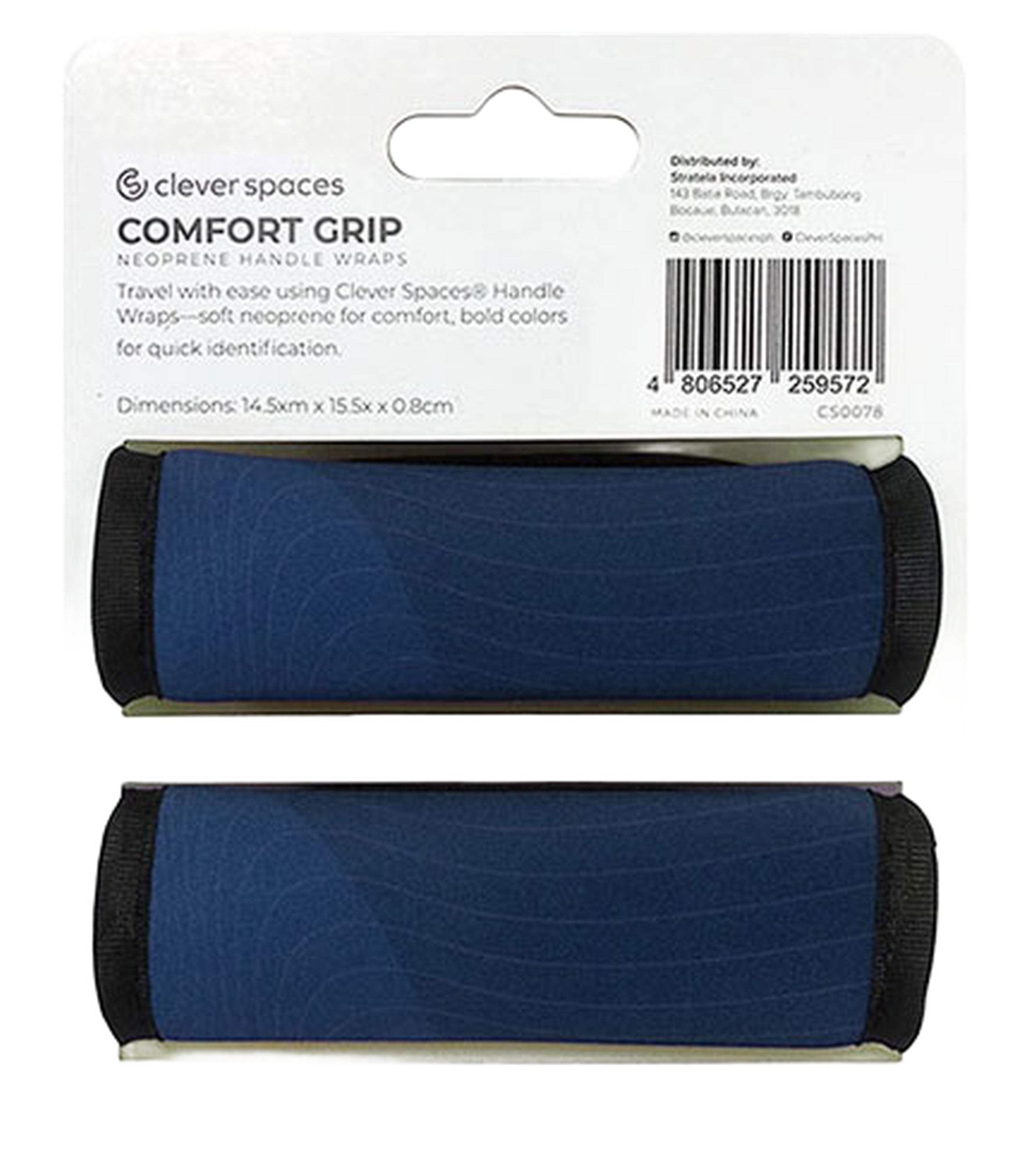 CLEVER SPACESComfort Grip Handle Wraps