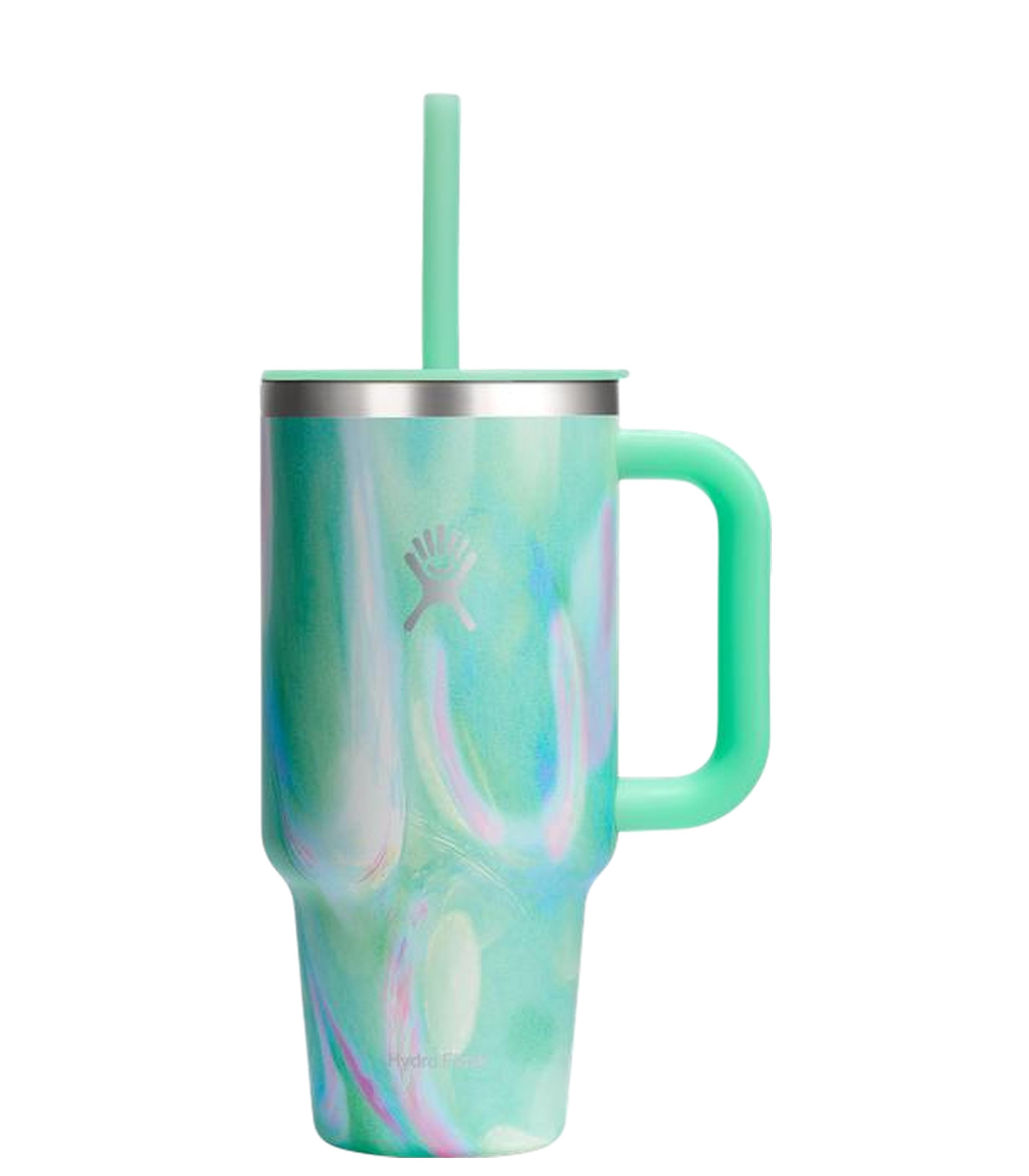 HYDRO FLASKHYDRO FLASK 32 OZ ALL AROUND TRAVEL TUMBLER GREEN