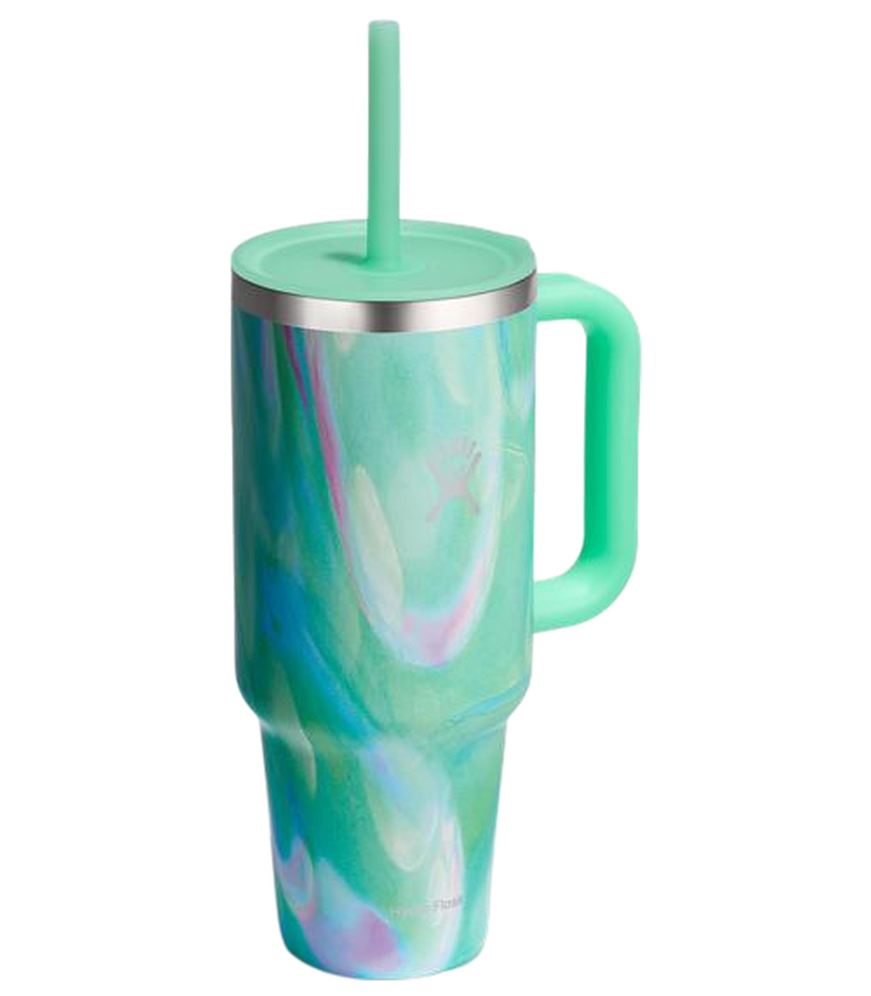 HYDRO FLASKHYDRO FLASK 40 OZ ALL AROUND TRAVEL TUMBLER JELLY GREEN