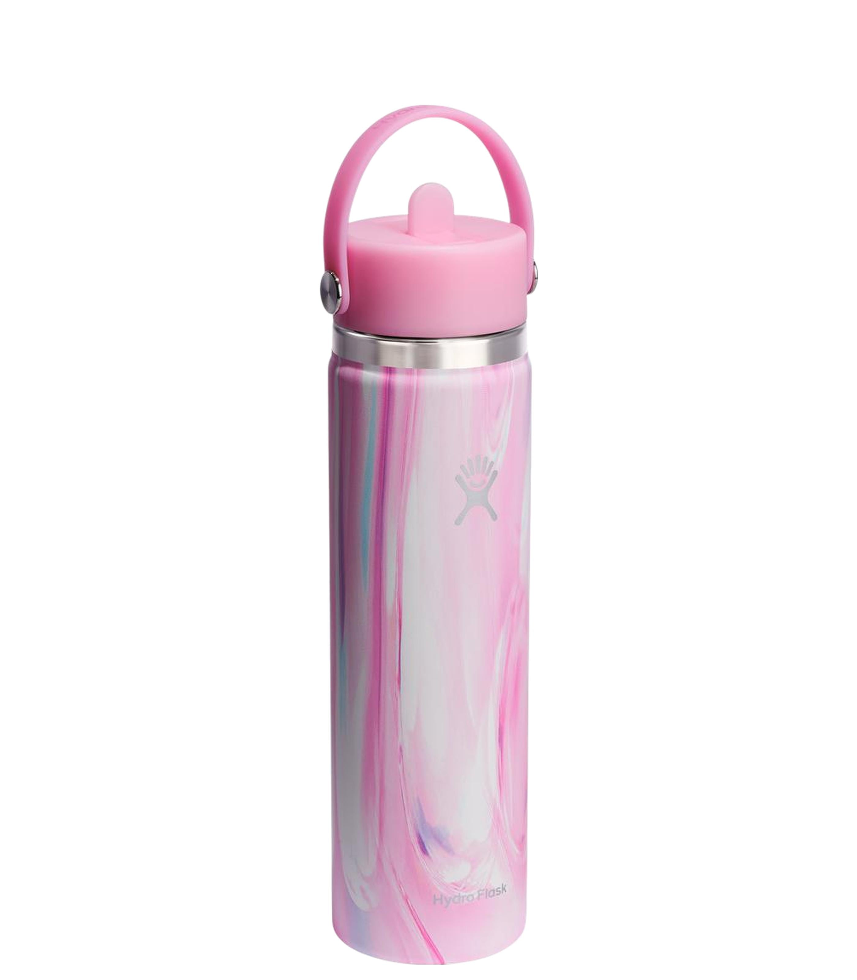 HYDRO FLASKHYDRO FLASK 24 OZ WIDE FLEX STRAW CAP JELLY PINK