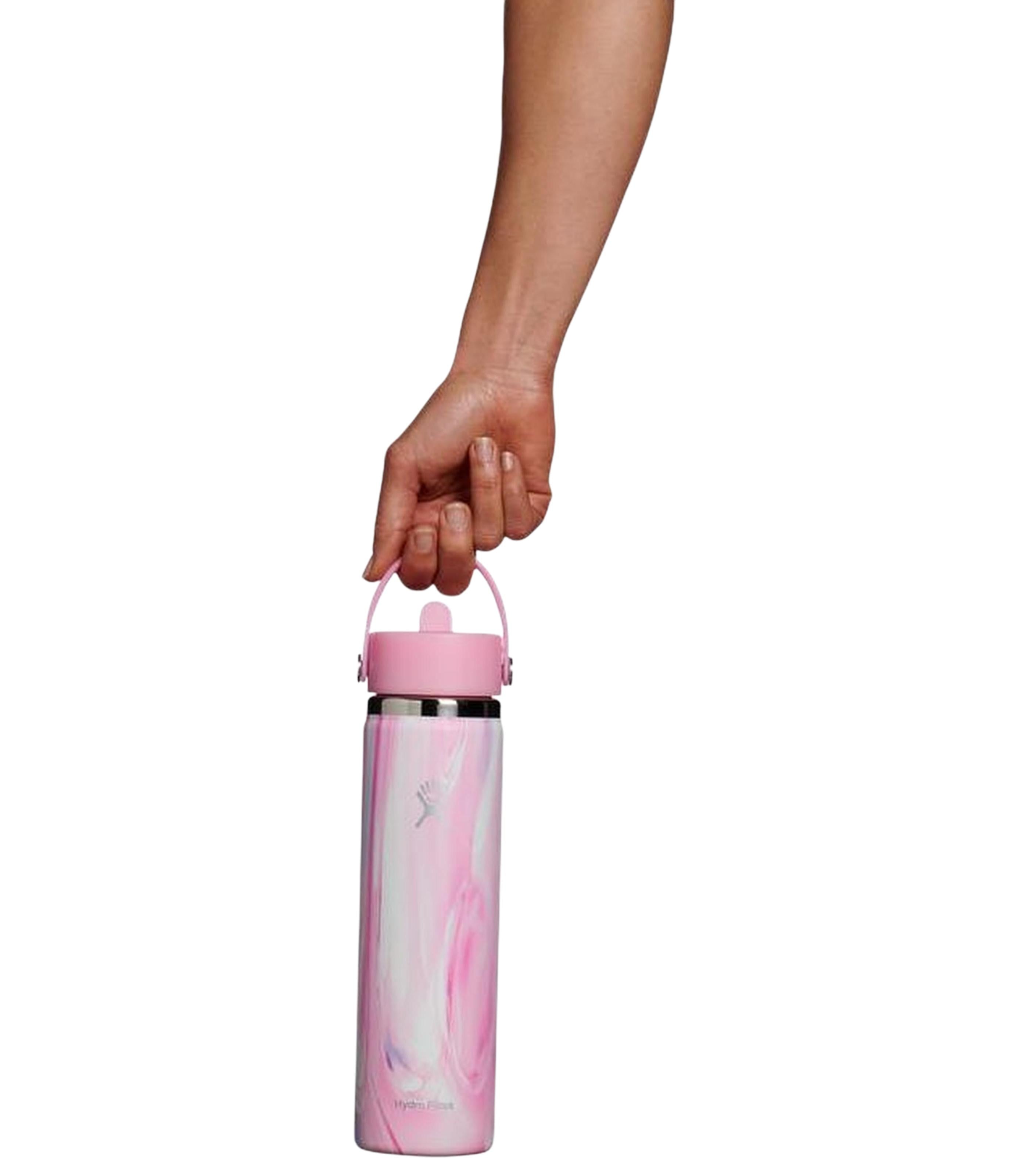 HYDRO FLASKHYDRO FLASK 24 OZ WIDE FLEX STRAW CAP JELLY PINK
