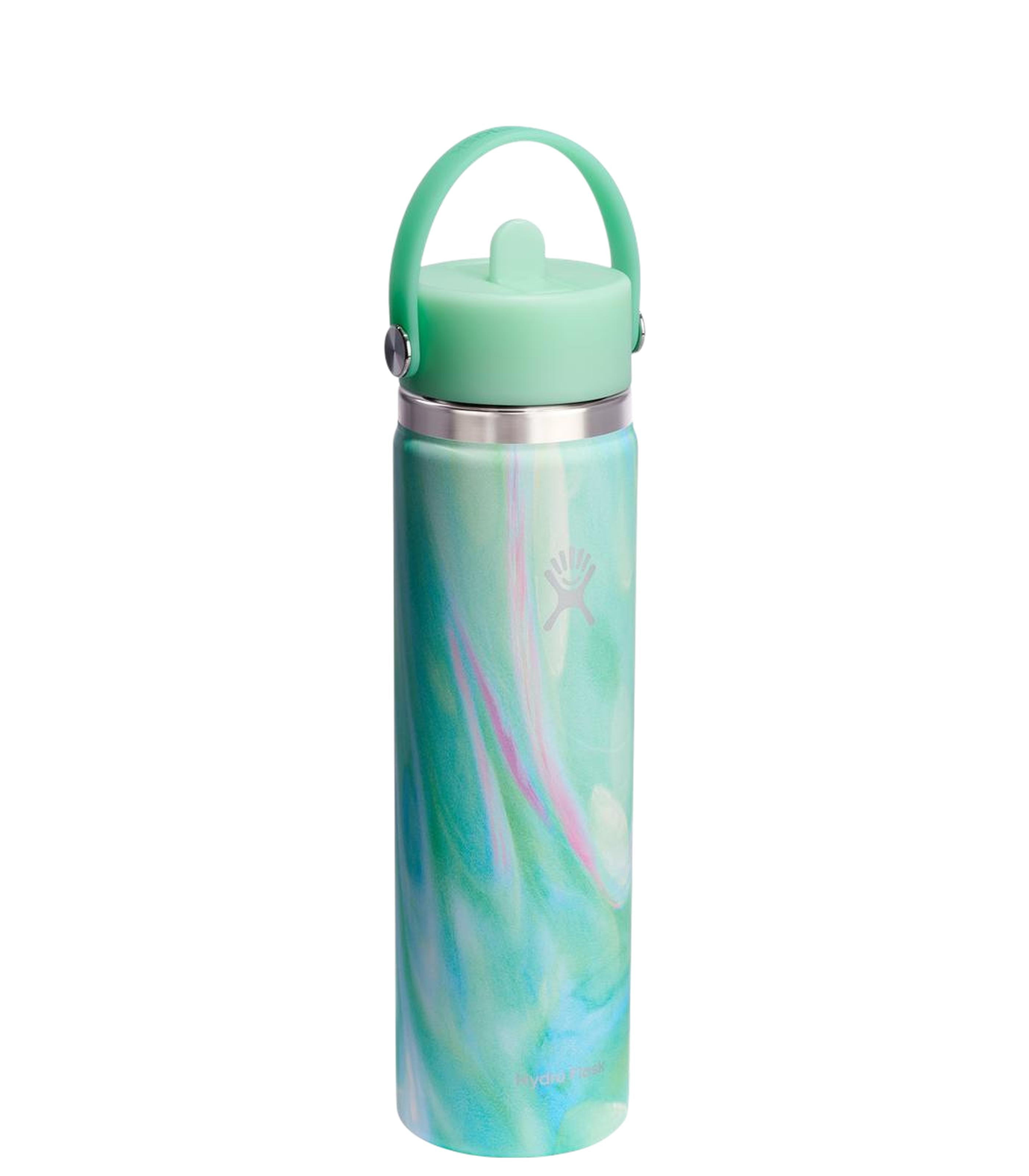 HYDRO FLASKHYDRO FLASK 24 OZ WIDE FLEX STRAW CAP GREEN