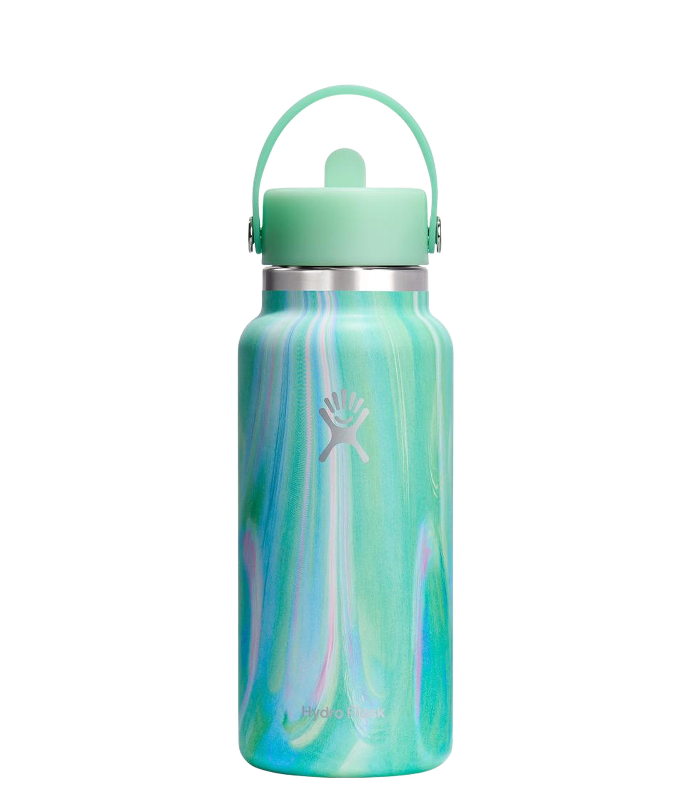 HYDRO FLASKHYDRO FLASK 32 OZ WIDE FLEX STRAW CAP GREEN