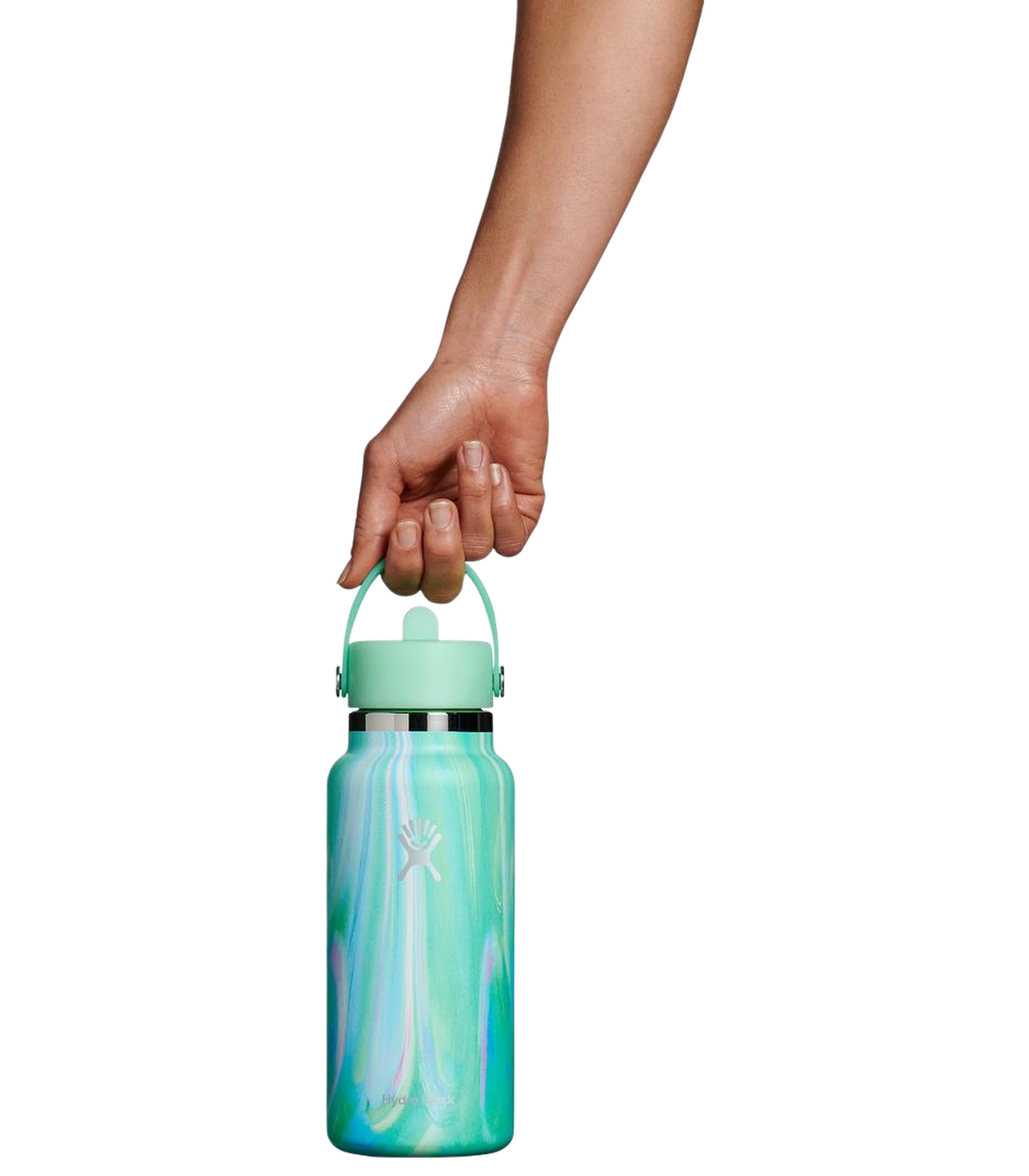 HYDRO FLASKHYDRO FLASK 32 OZ WIDE FLEX STRAW CAP GREEN