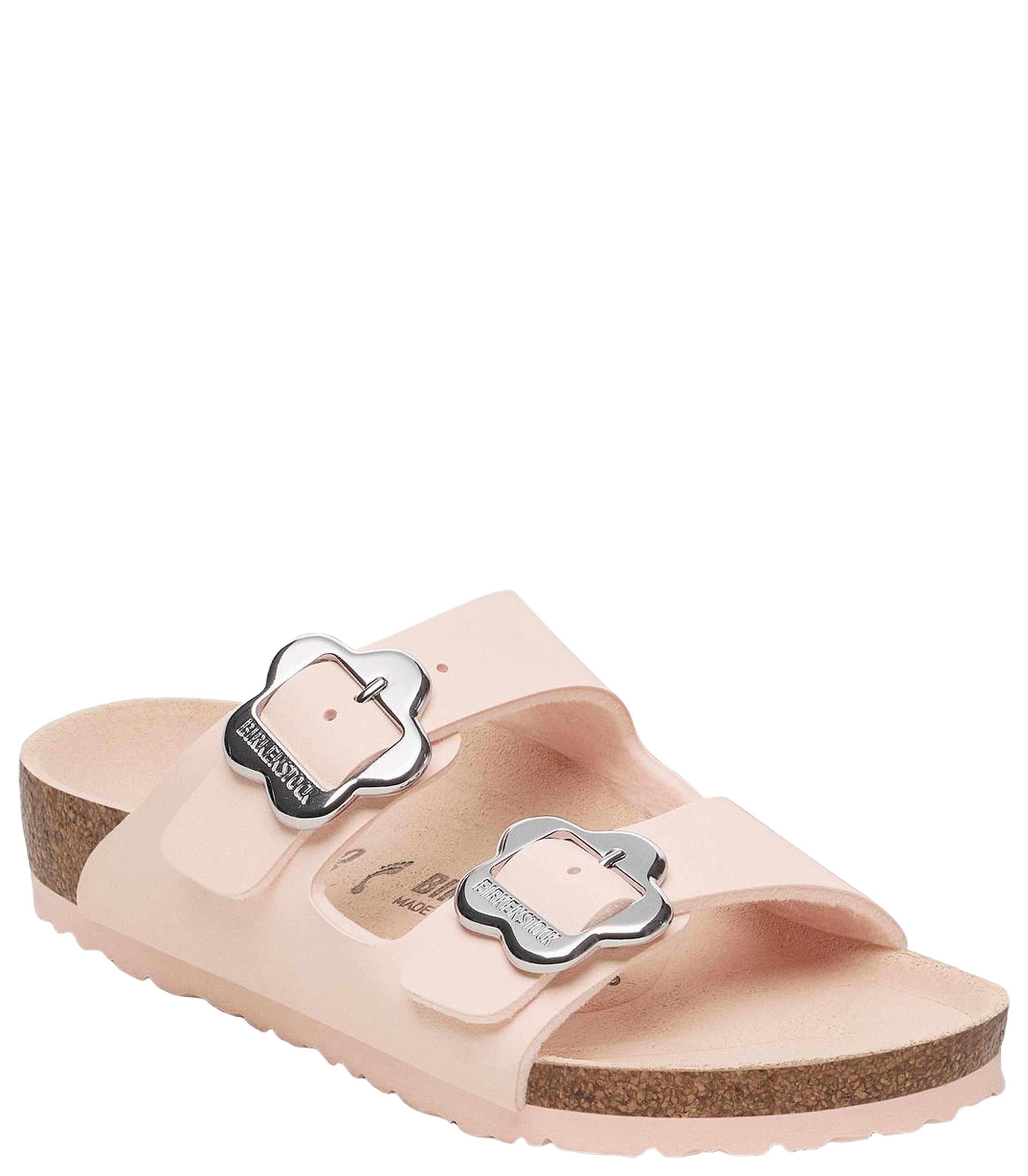 BIRKENSTOCKArizona Flower Buckle Kids Sandals