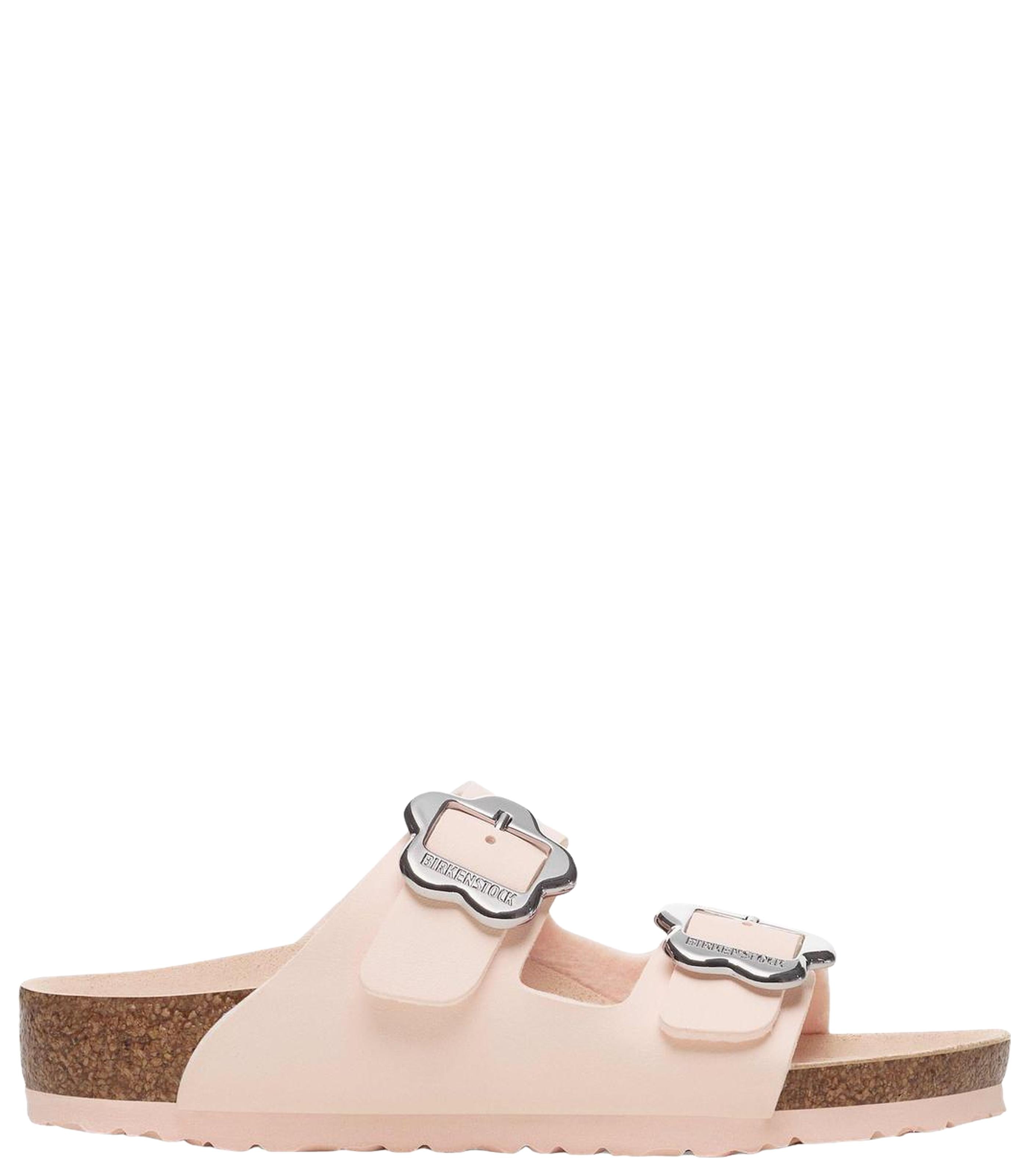BIRKENSTOCKArizona Flower Buckle Kids Sandals