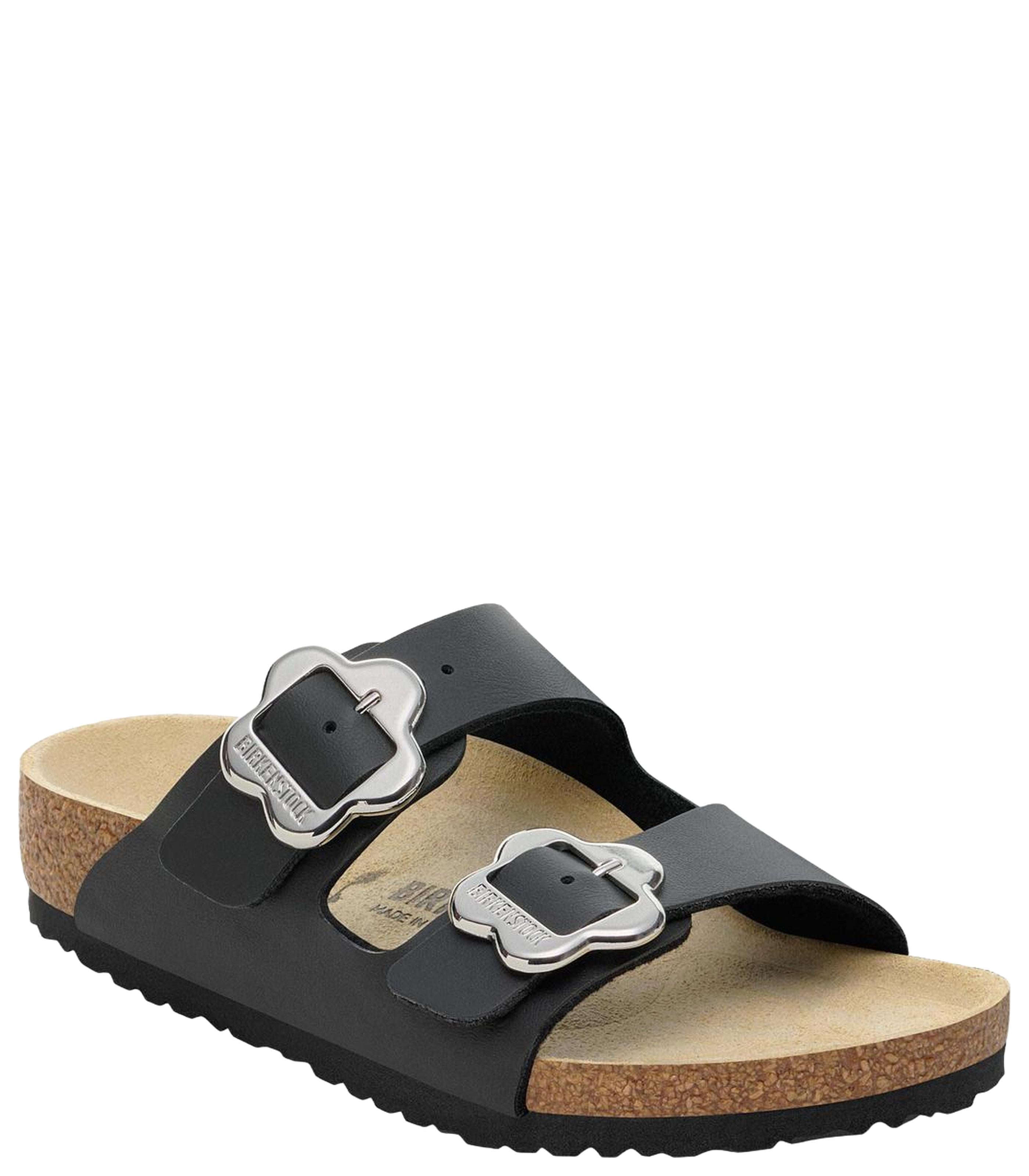 BIRKENSTOCKArizona Flower Buckle Kids Sandals